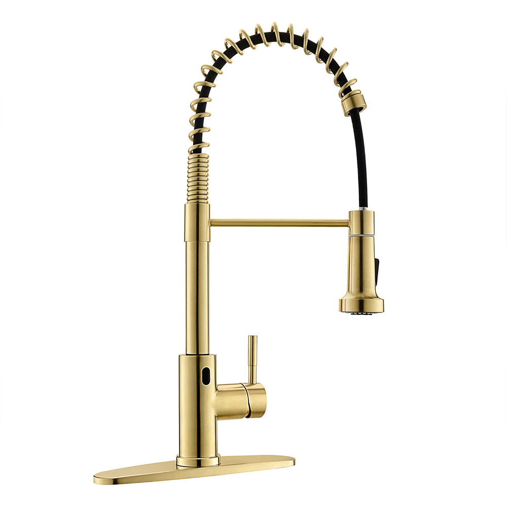 Touchless Kitchen Faucet,Hands Free Automatic Smart Kitchen Faucet