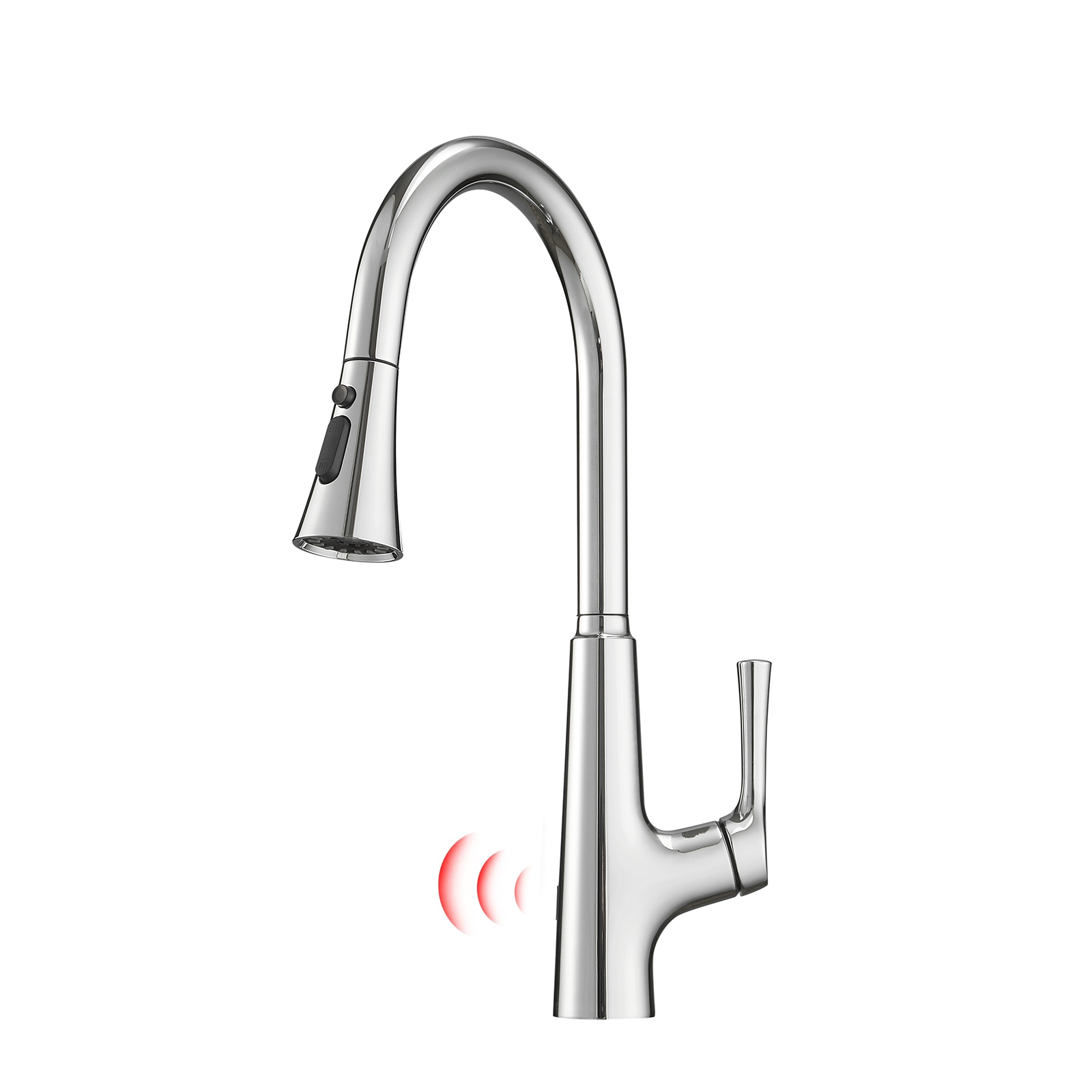 Touchless Kitchen Faucet,Hands Free Automatic Smart Kitchen Faucet