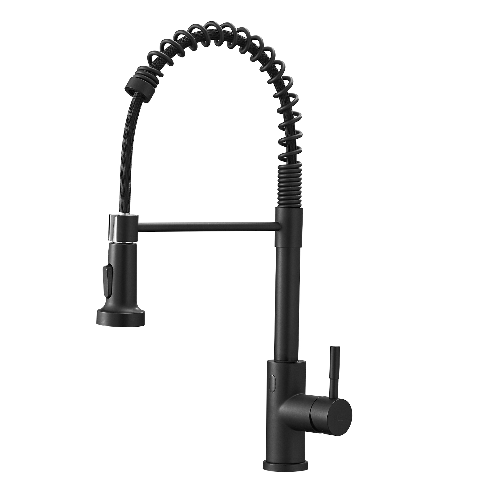 Touchless Kitchen Faucet,Hands Free Automatic Smart Kitchen Faucet Black Smart Kitchen Faucet