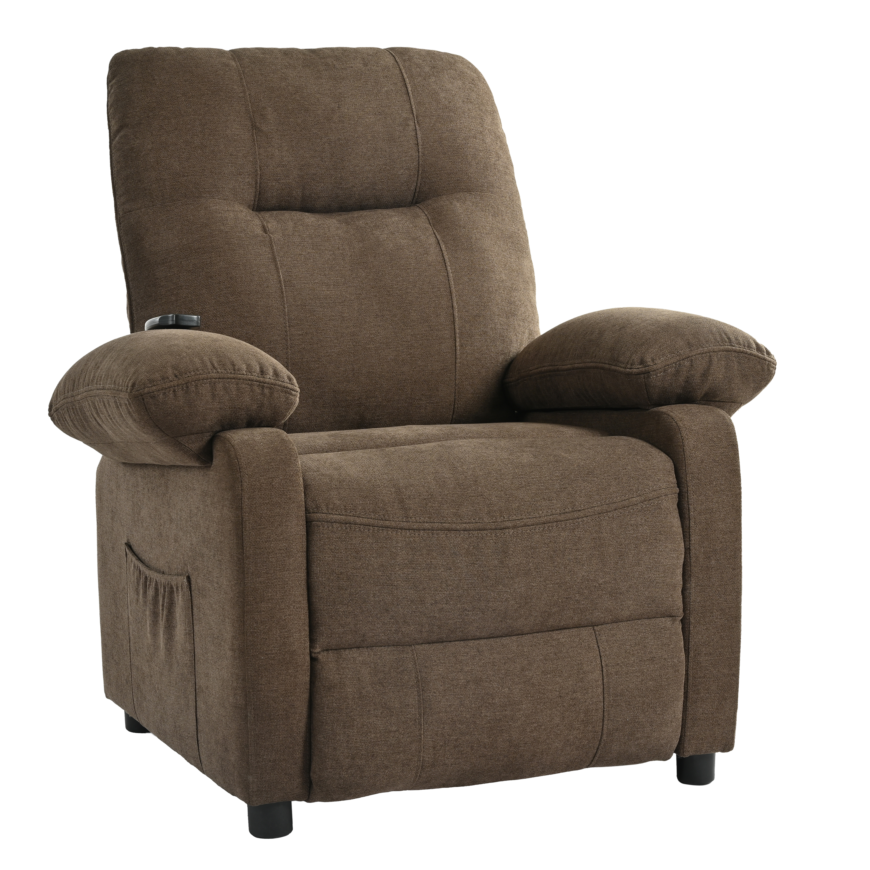 Recliner Chair with Message and Heater, Recliner Chair for Adult, Manual Control Message Chair