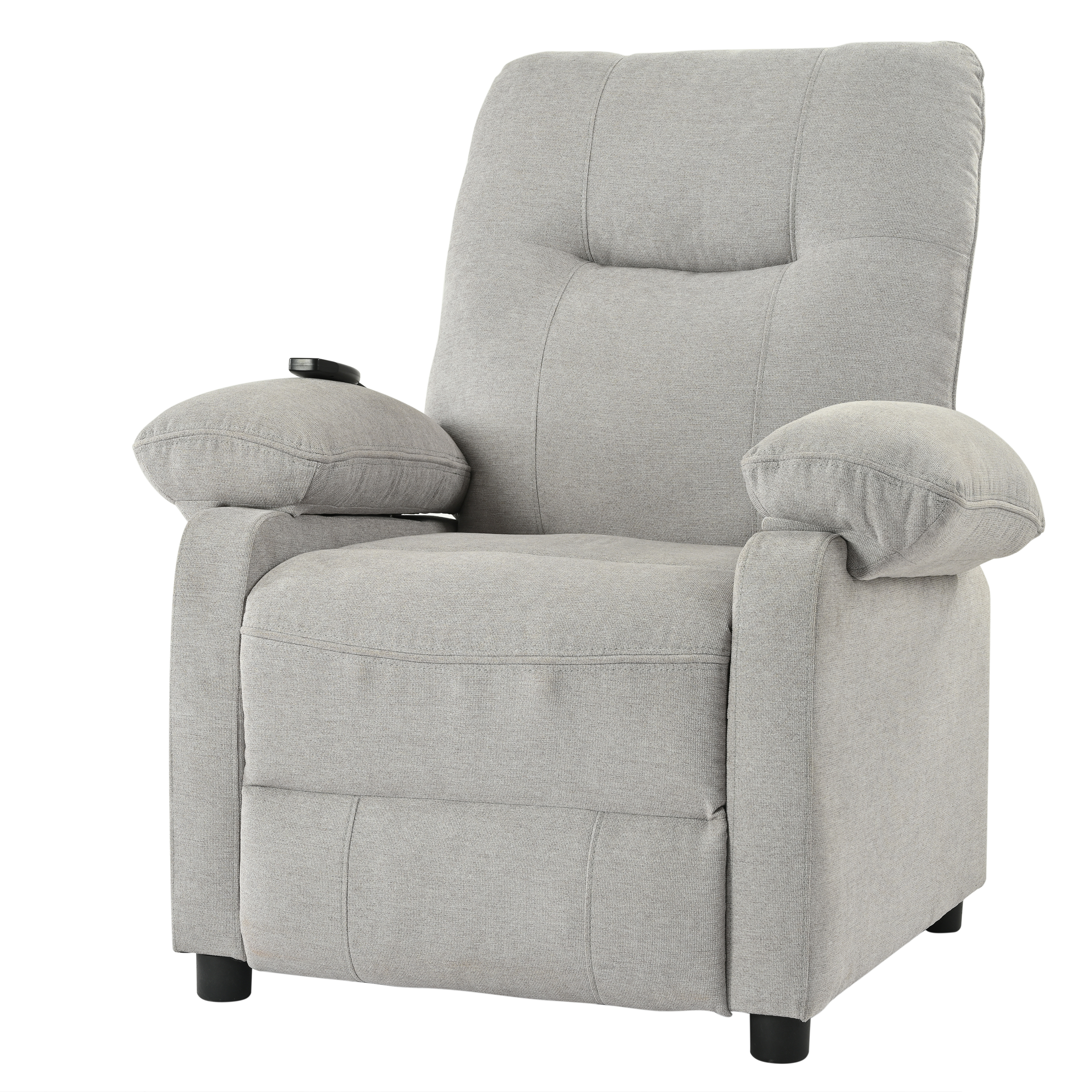 Recliner Chair with Message and Heater, Recliner Chair for Adult, Manual Control Message Chair