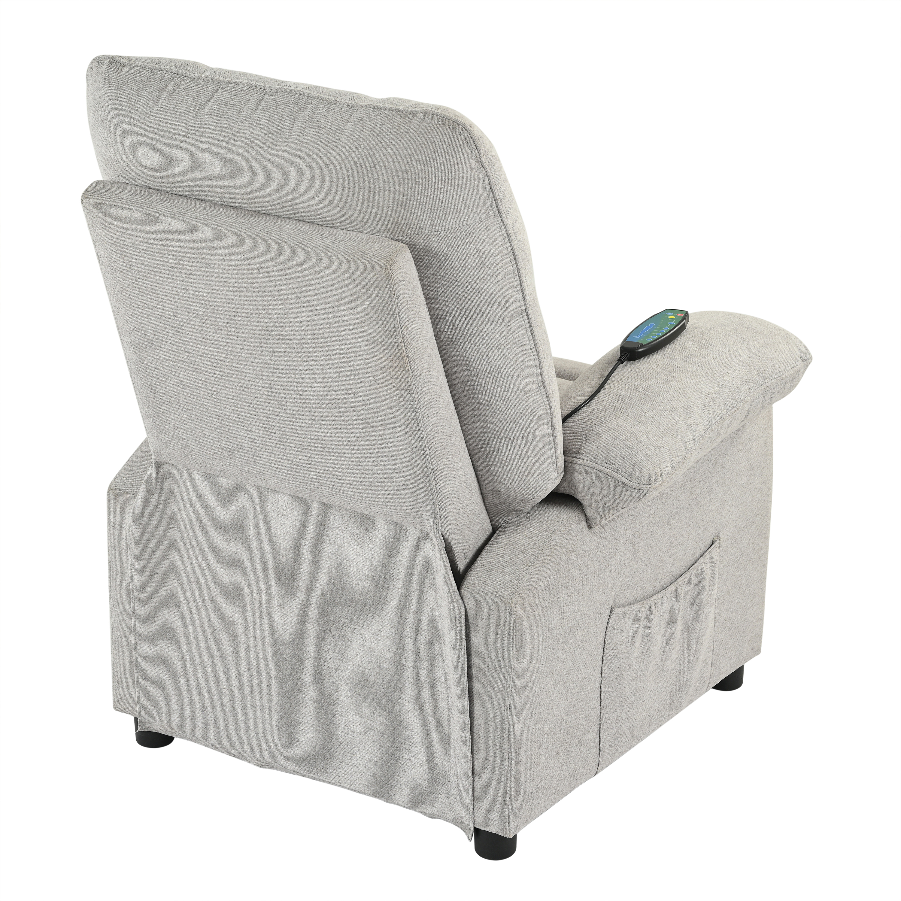 Recliner Chair with Message and Heater, Recliner Chair for Adult, Manual Control Message Chair