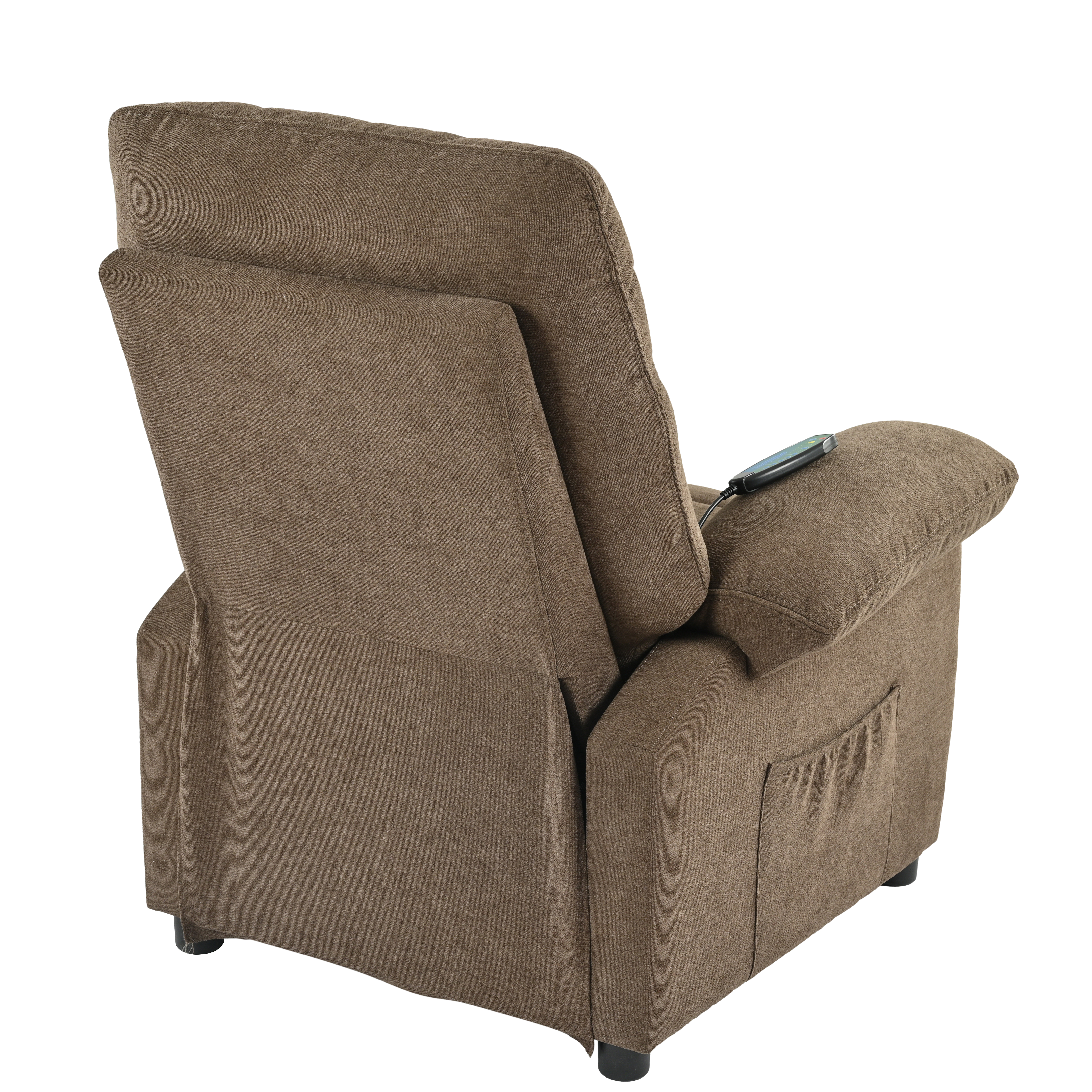 Recliner Chair with Message and Heater, Recliner Chair for Adult, Manual Control Message Chair