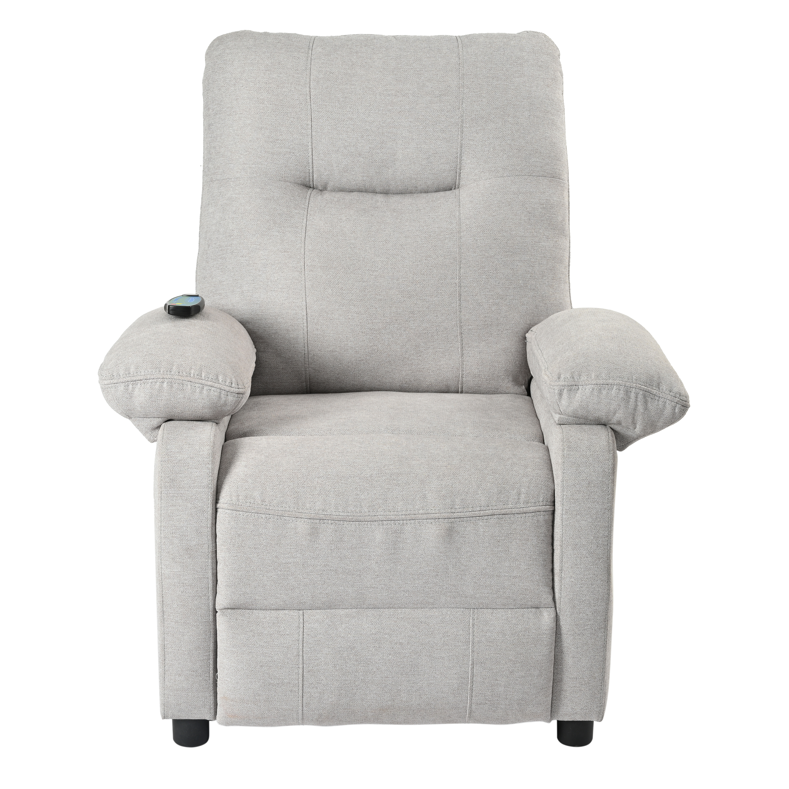 Recliner Chair with Message and Heater, Recliner Chair for Adult, Manual Control Message Chair