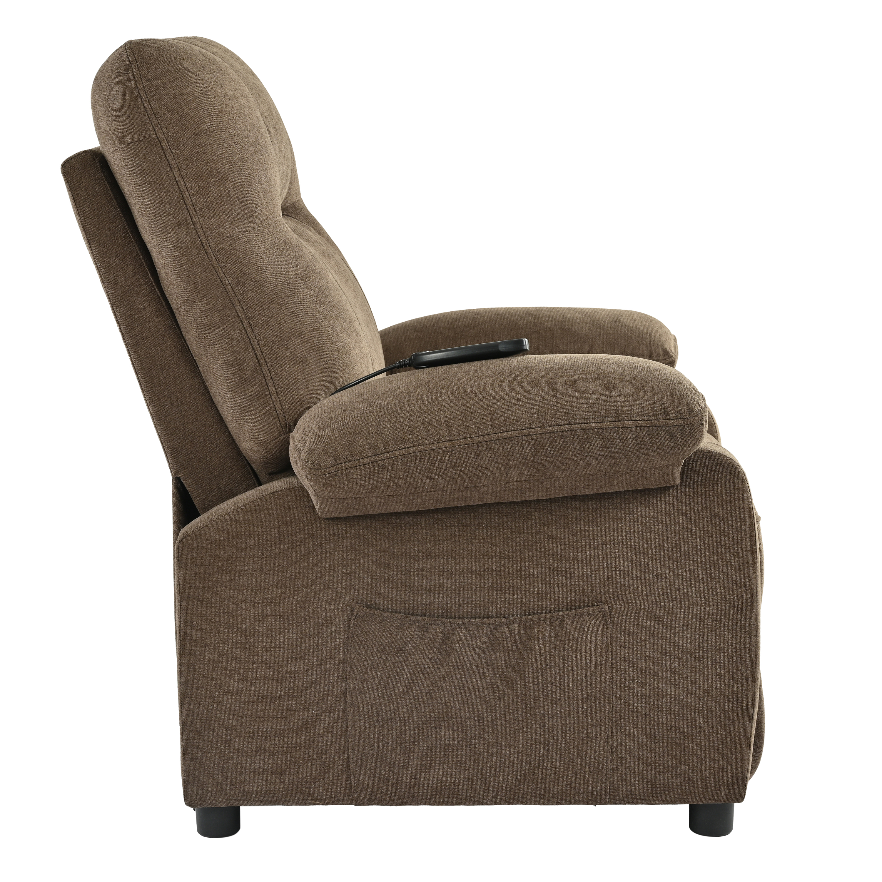 Recliner Chair with Message and Heater, Recliner Chair for Adult, Manual Control Message Chair