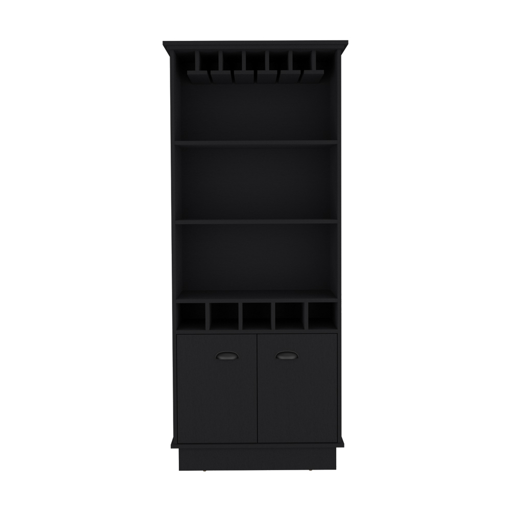 Bar Cabinet Taholah, Living Room, Black