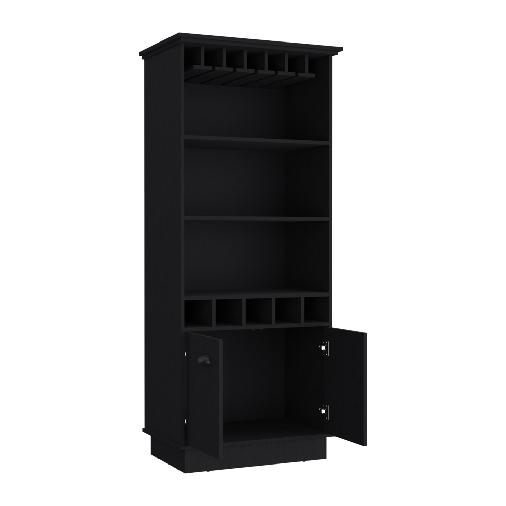 Bar Cabinet Taholah, Living Room, Black