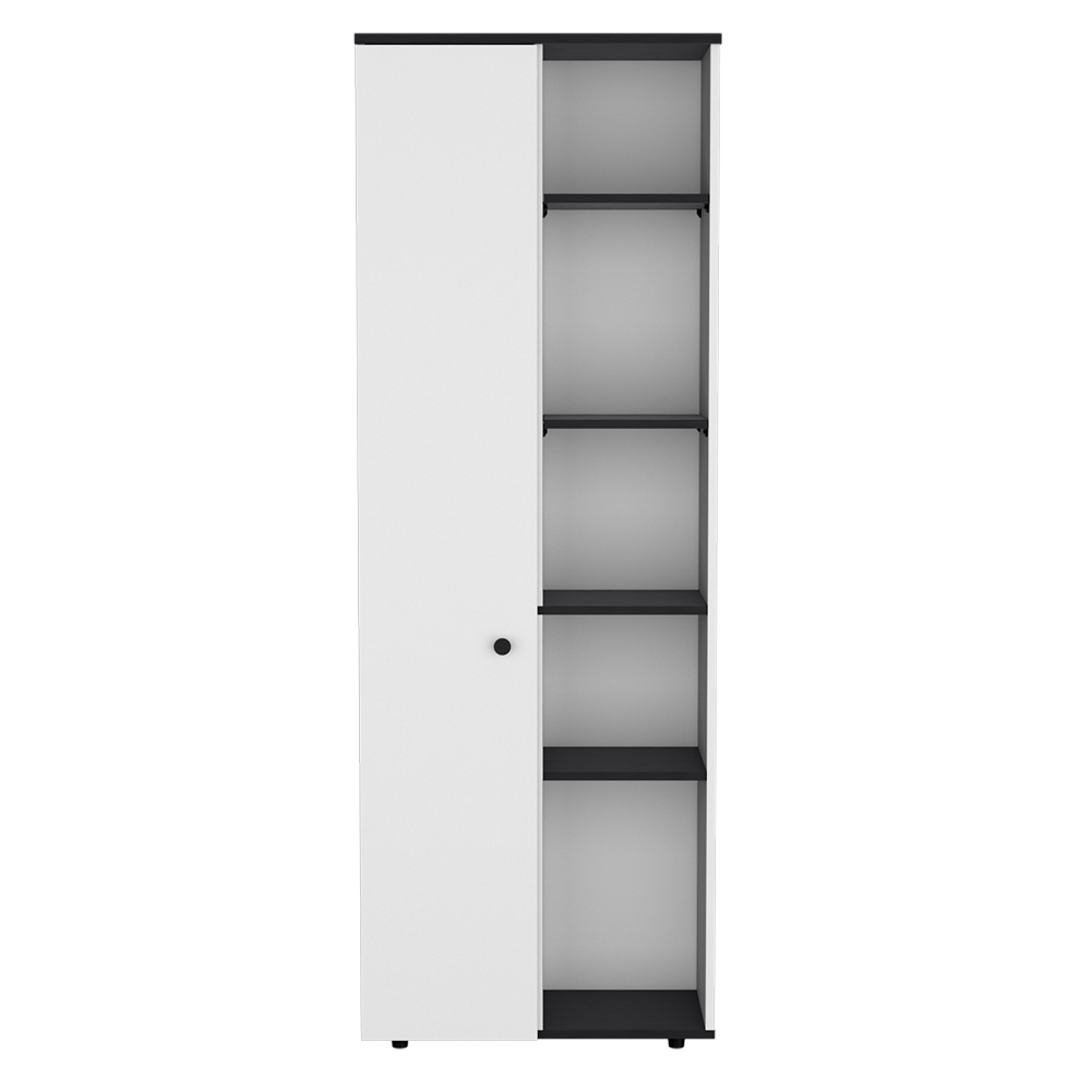 Multistorage Kitchen Pantry Lane, Kitchen, White / Black