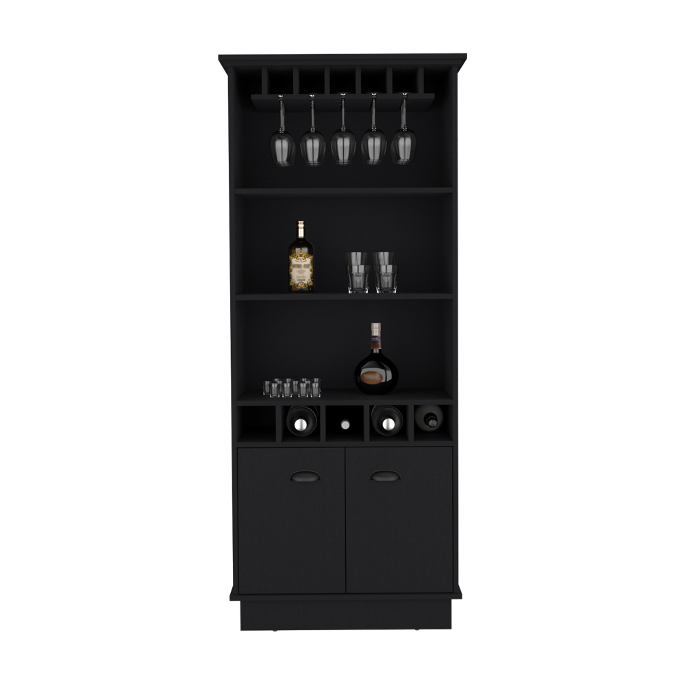 Bar Cabinet Taholah, Living Room, Black