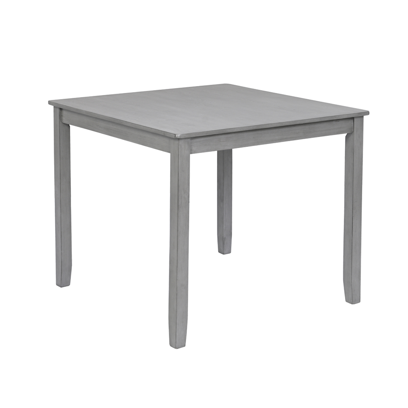 Wooden Dining Square Table, Kitchen Table for Small Space, 4 Person Dining Table, Gray
ONLY THE TABLE