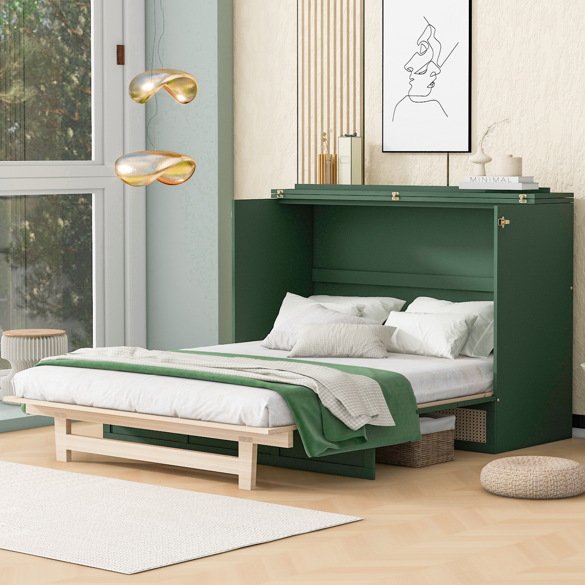 Green + Plywood