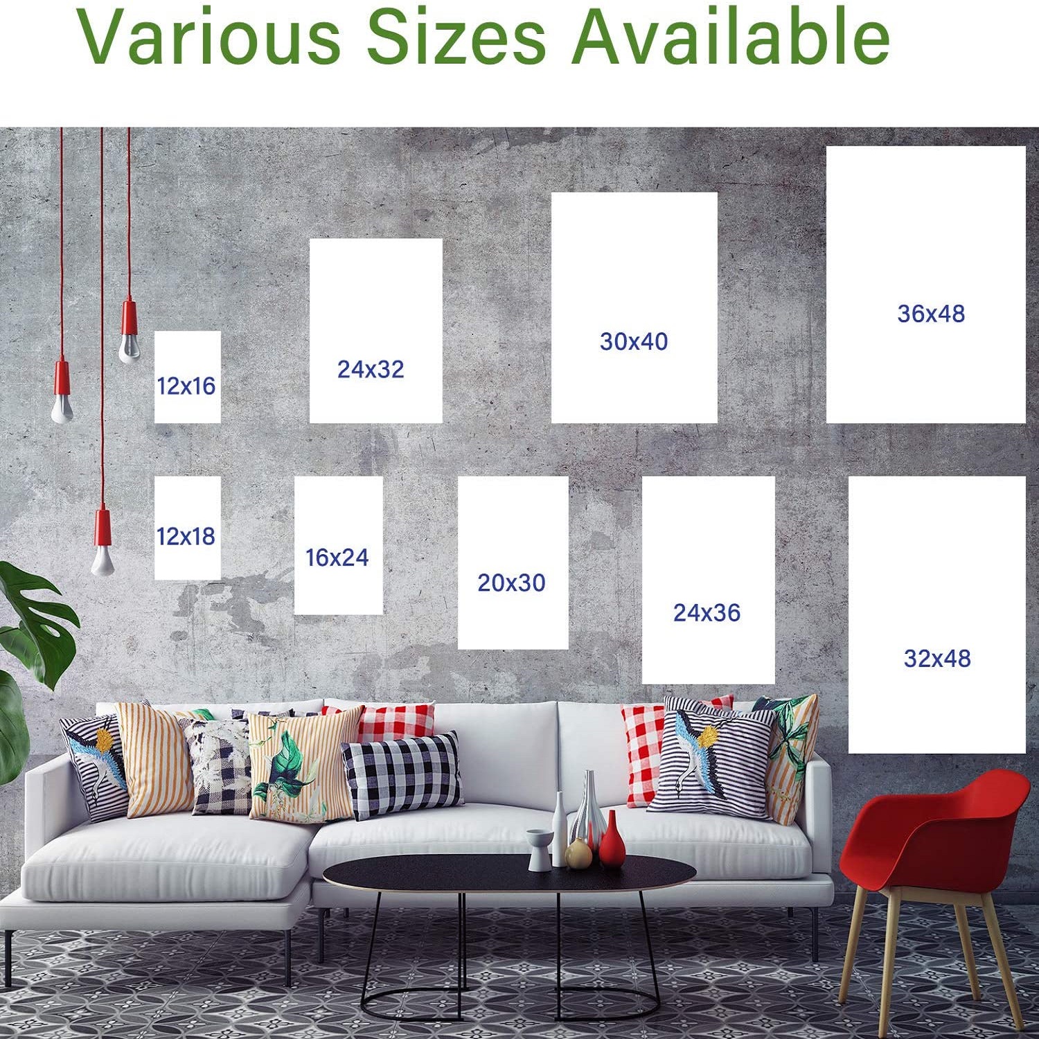 Modern Halloween Painting on Canvas 3 Panels Pictures Wall Art for Living Room Home Decor Wooden Framed Stretched Ready to Hang 1216inch Thickness 1.5inch