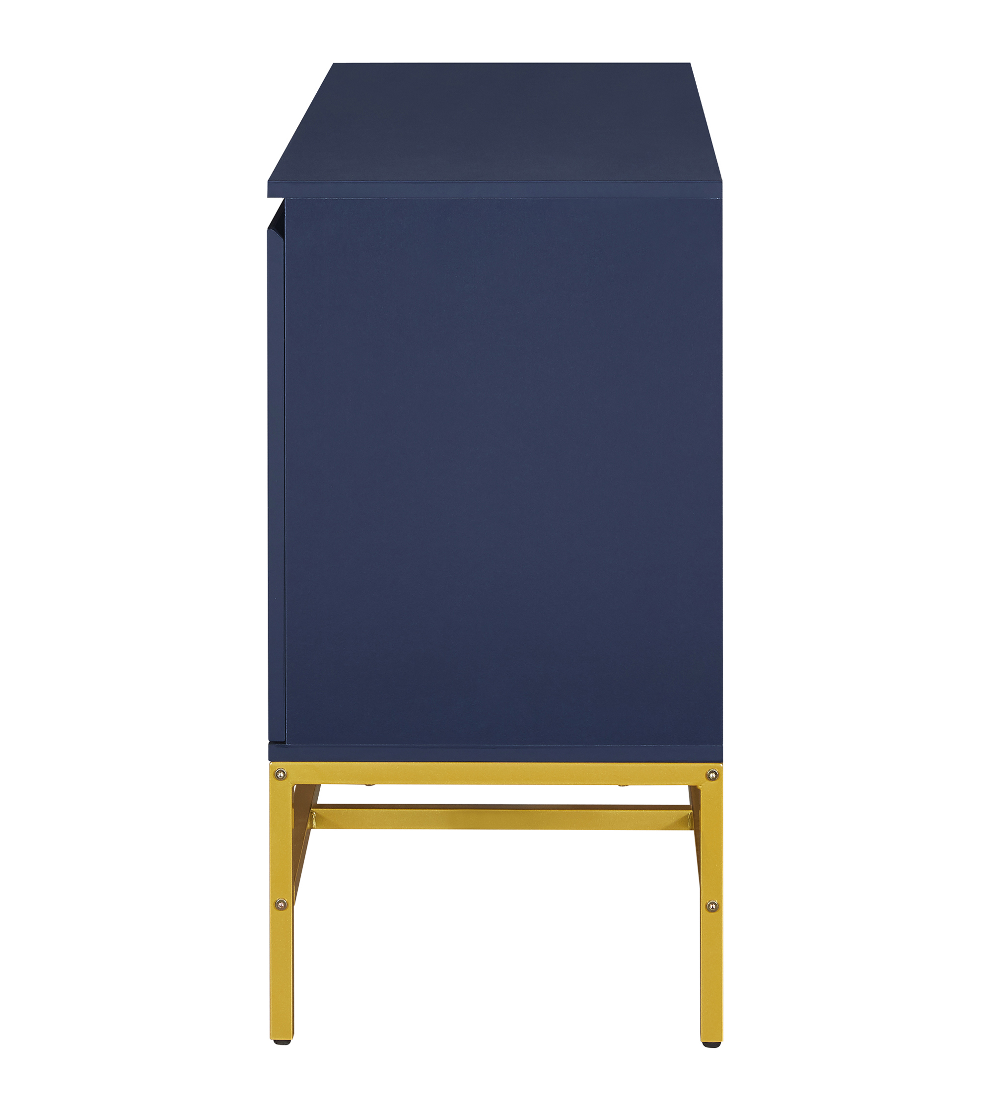 Navy + Particle Board