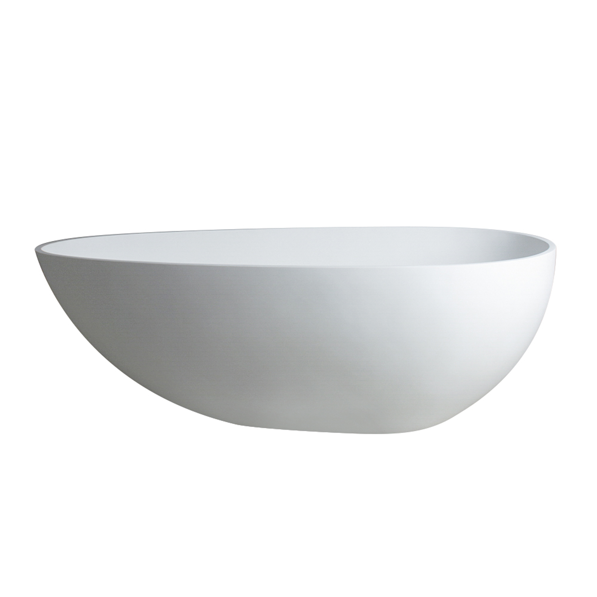 59 inch small size artificial stone solid surface freestanding bathroom bathtub