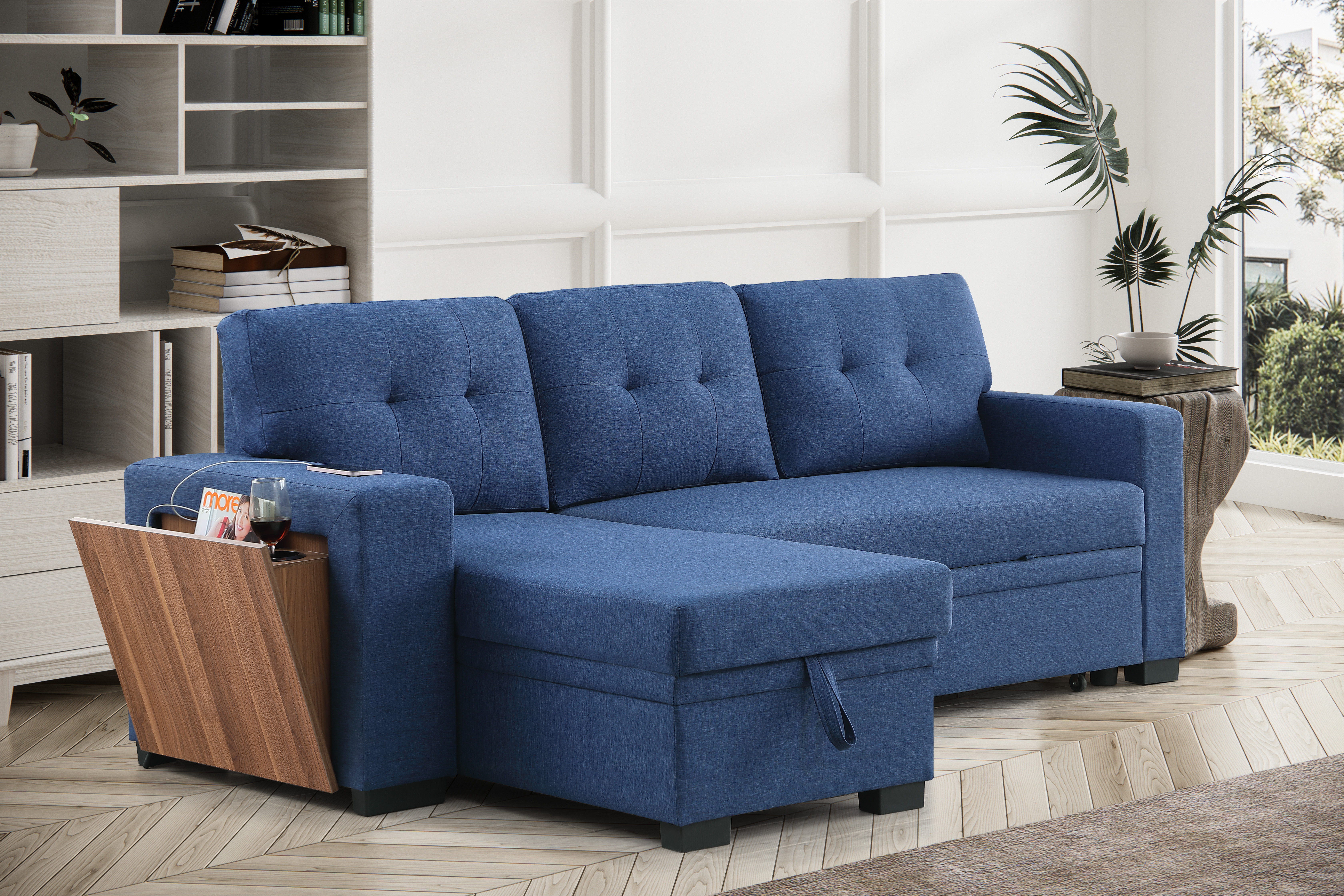 3 - Piece Upholstered Sectional