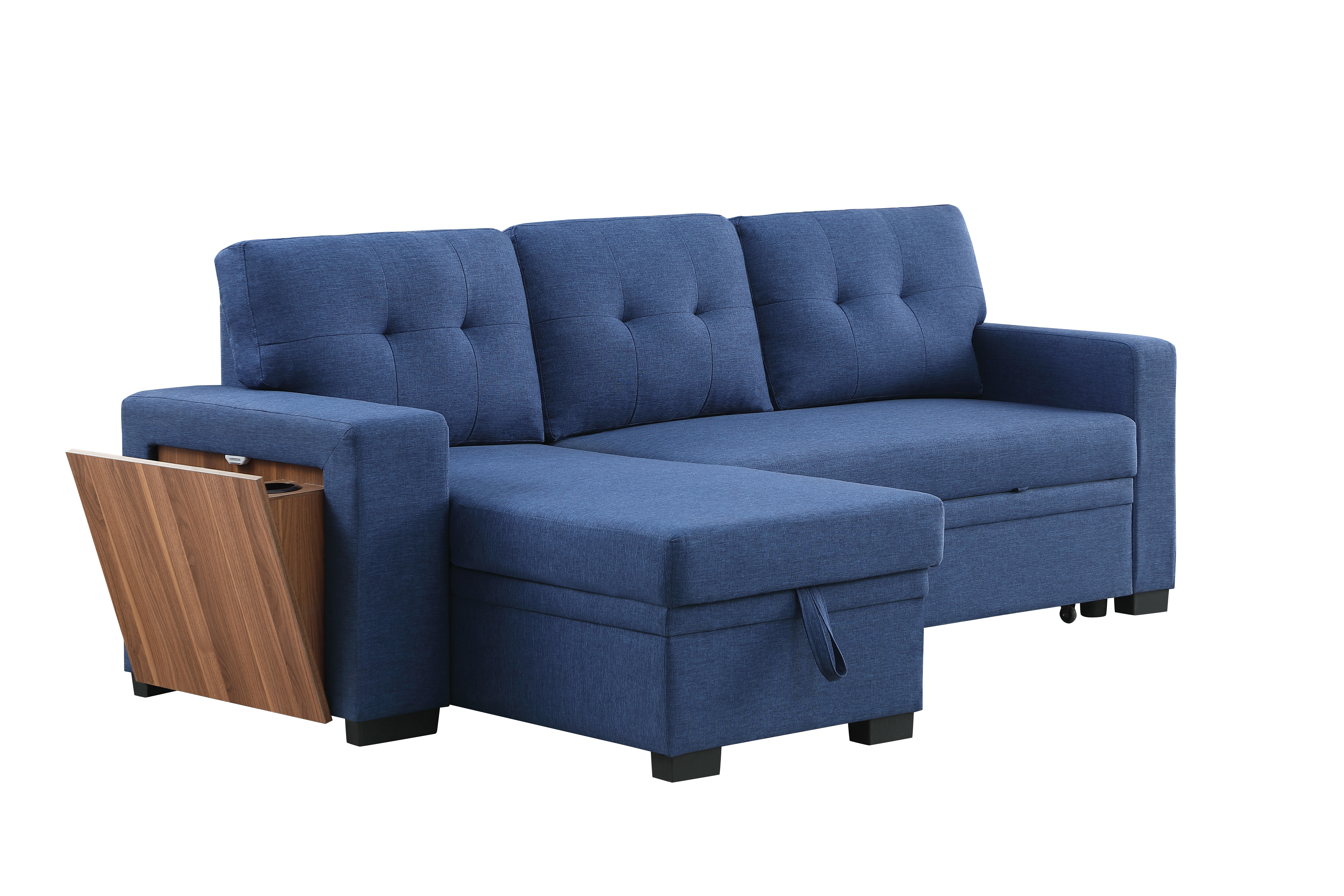 3 - Piece Upholstered Sectional