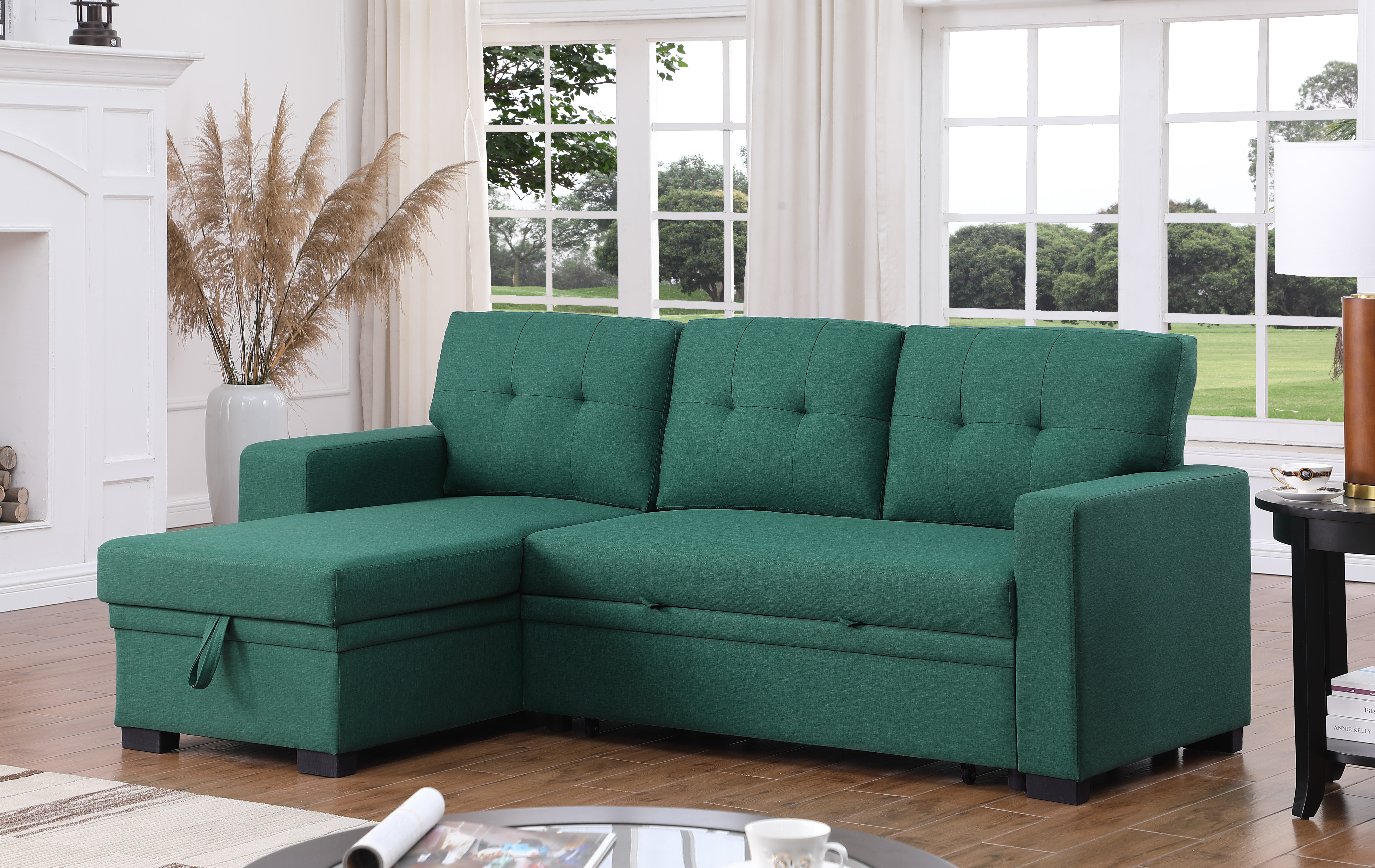 3 - Piece Upholstered Sectional