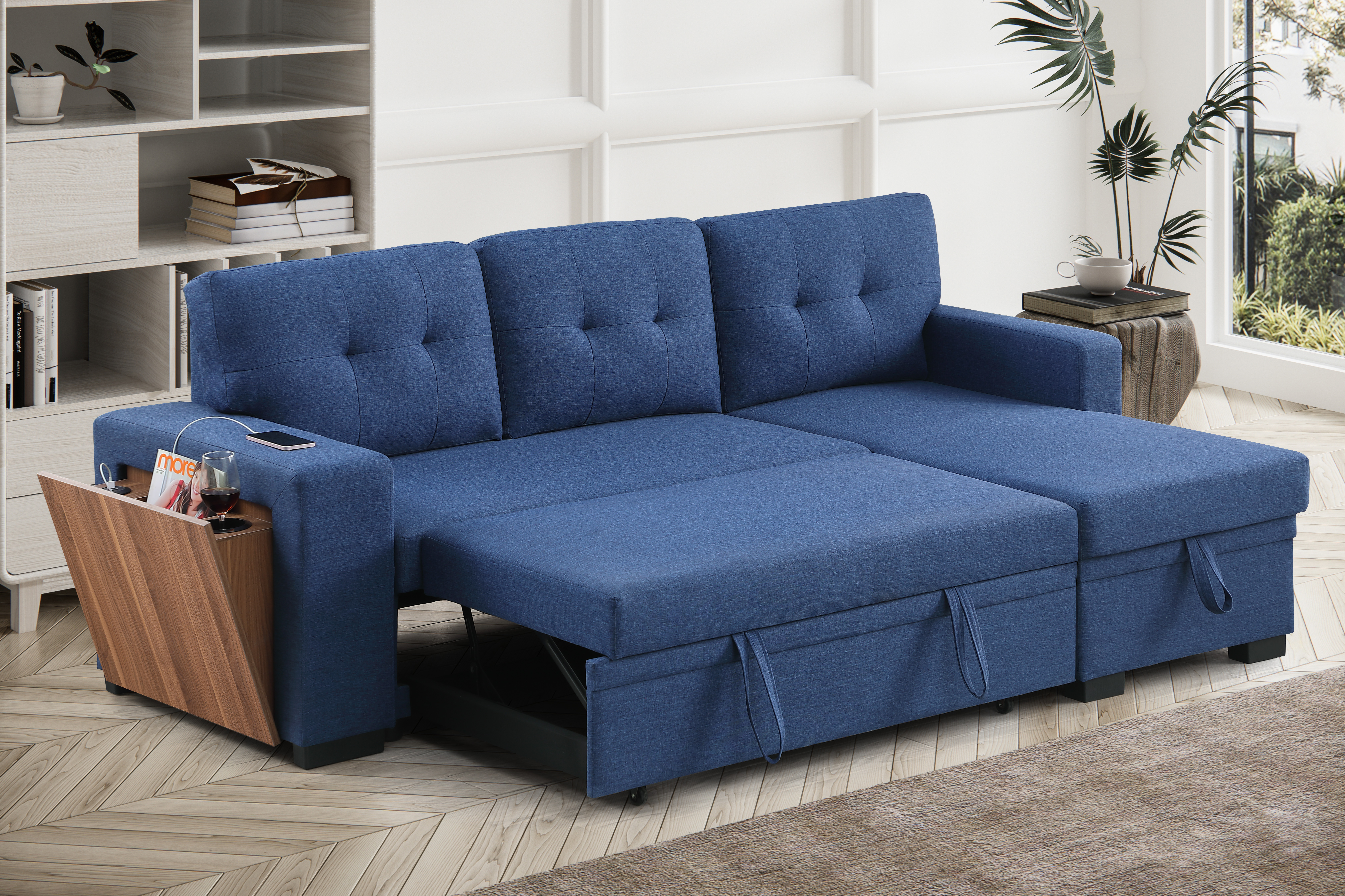 3 - Piece Upholstered Sectional