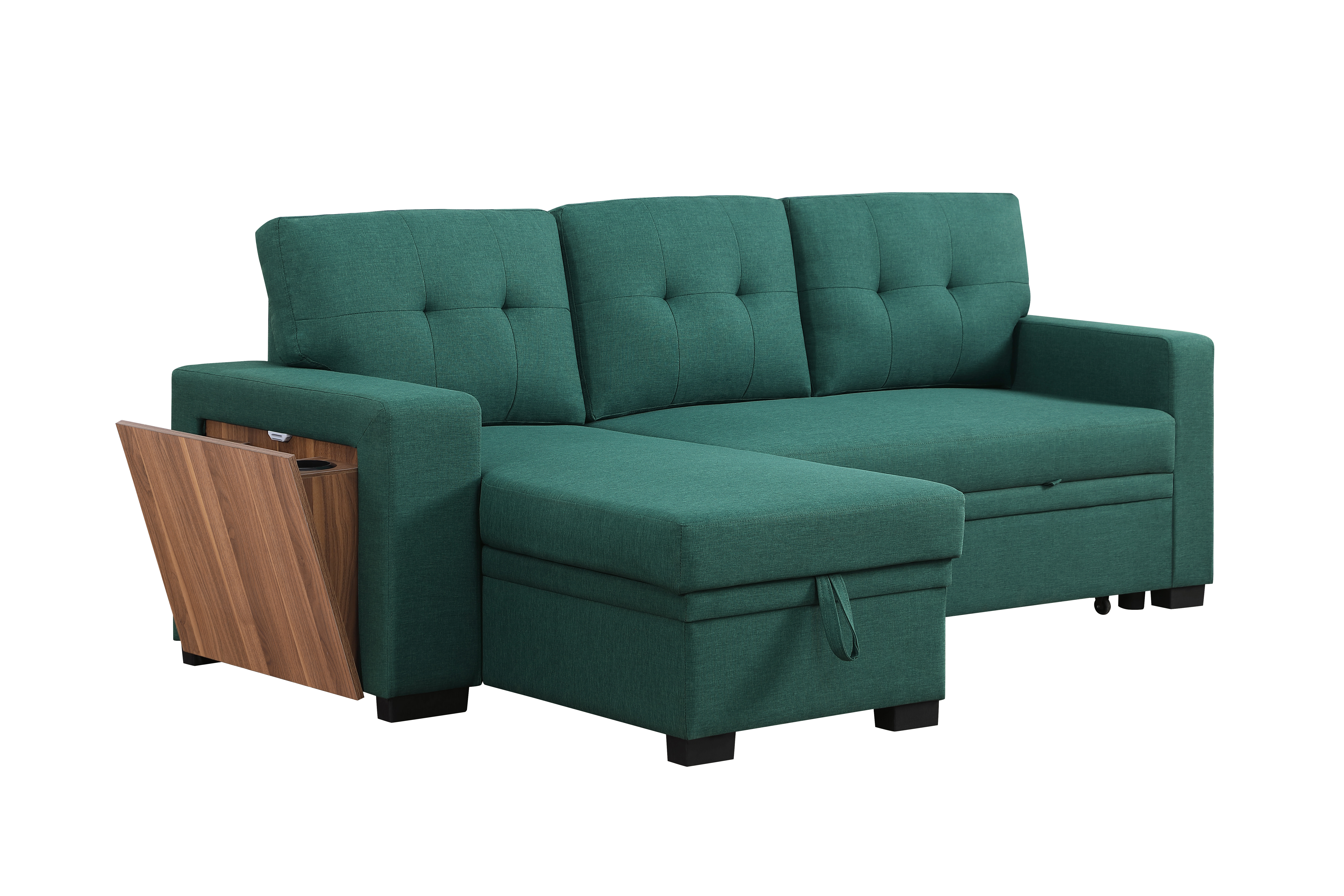 3 - Piece Upholstered Sectional