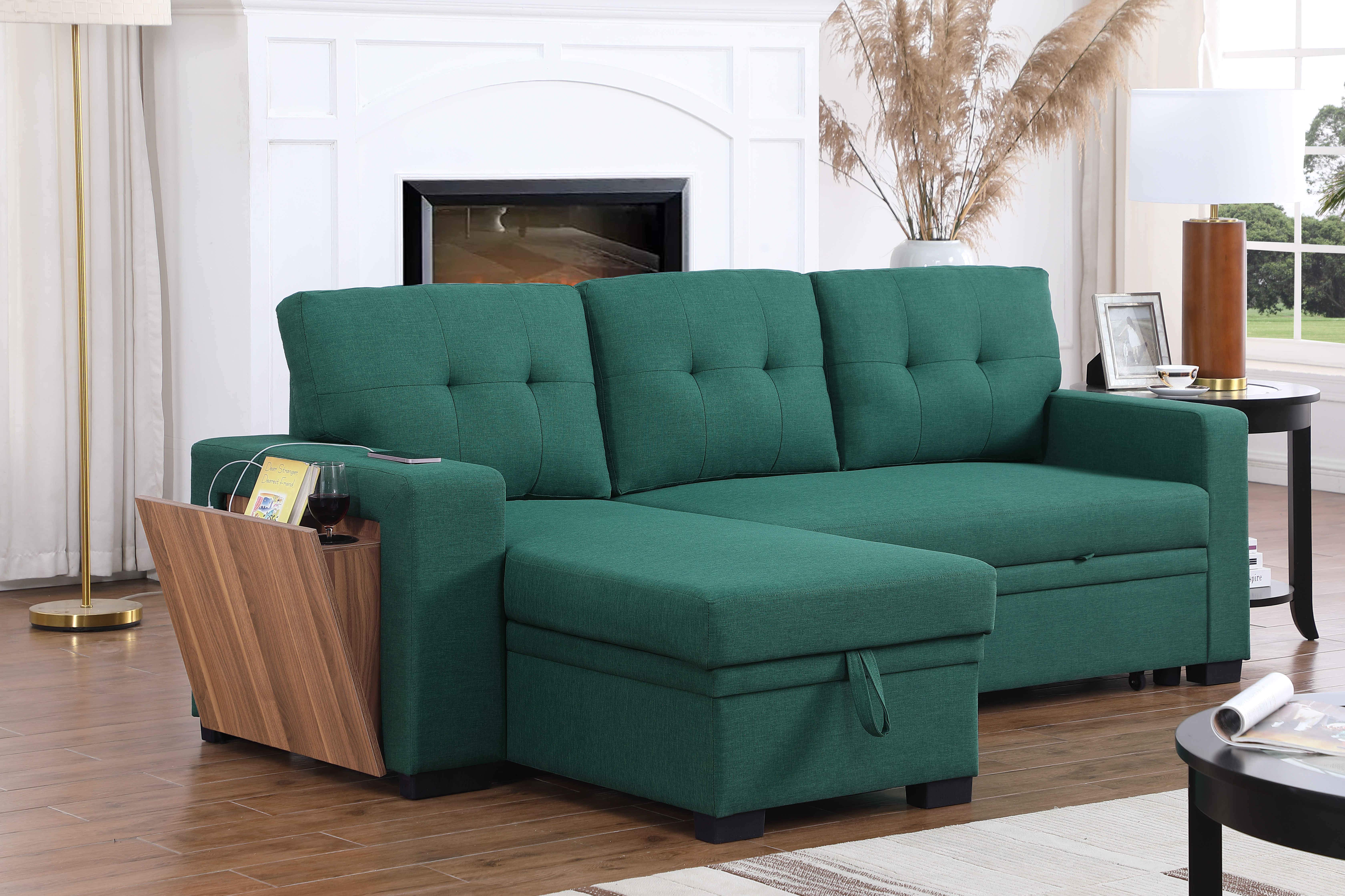 3 - Piece Upholstered Sectional