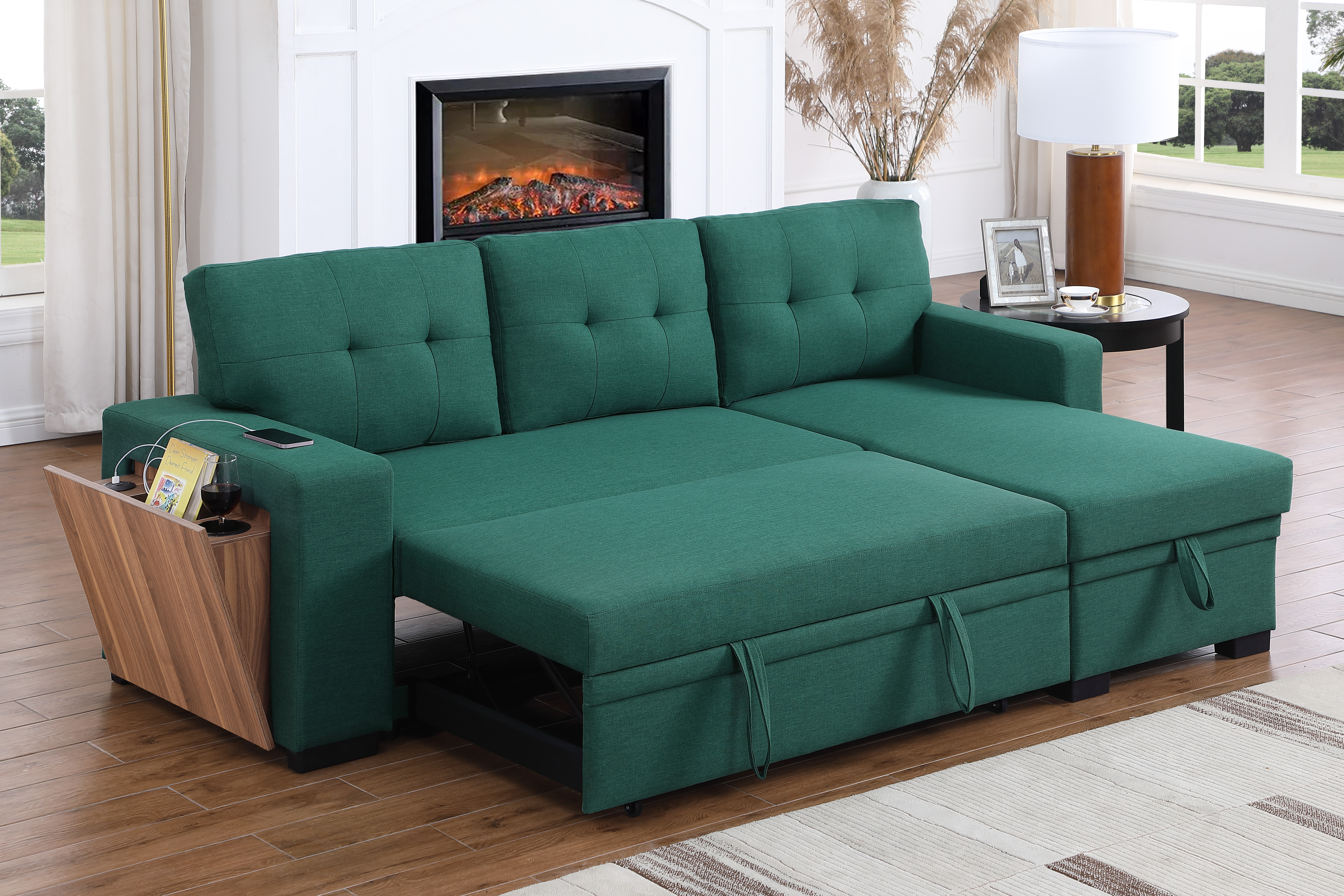 3 - Piece Upholstered Sectional