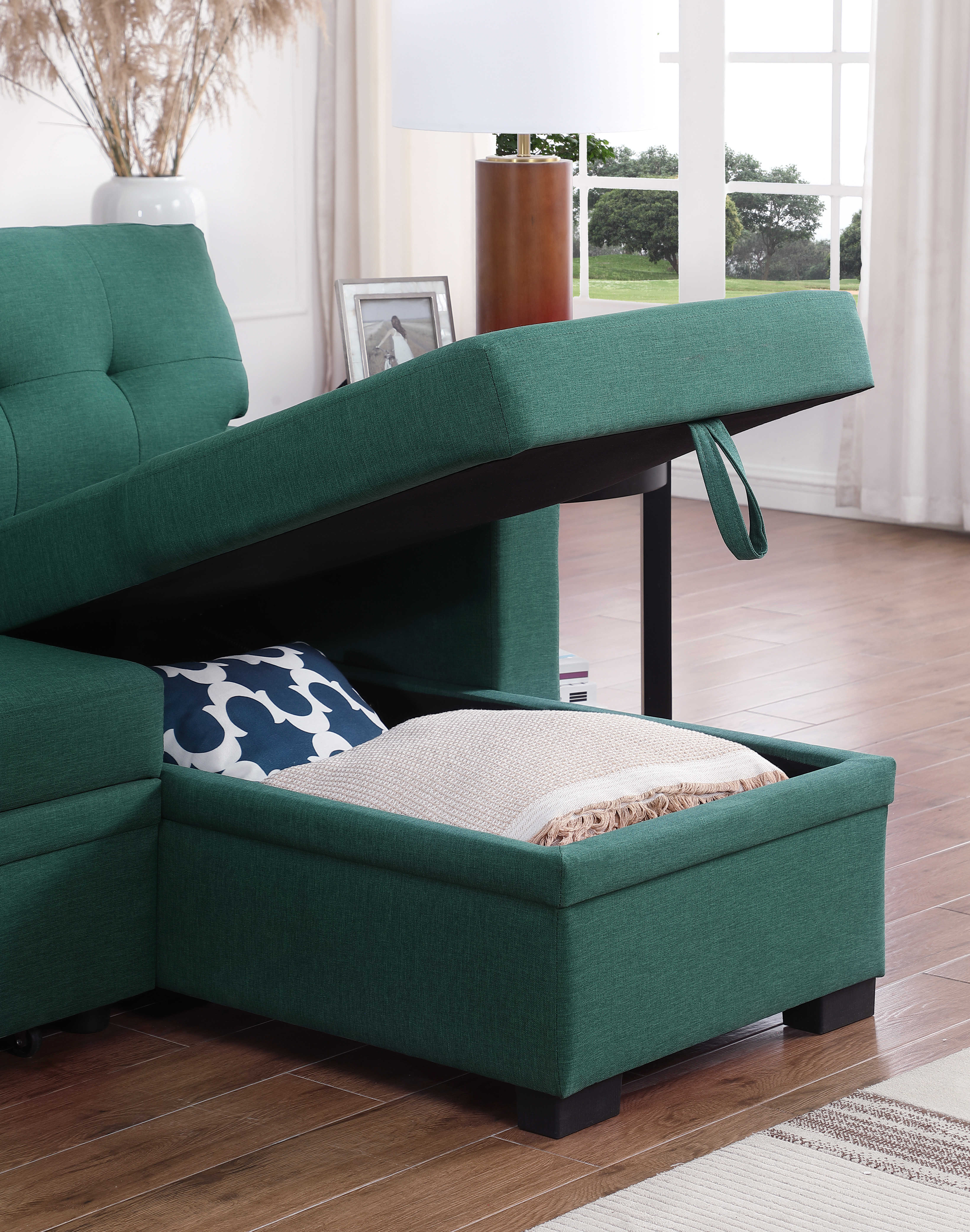 3 - Piece Upholstered Sectional