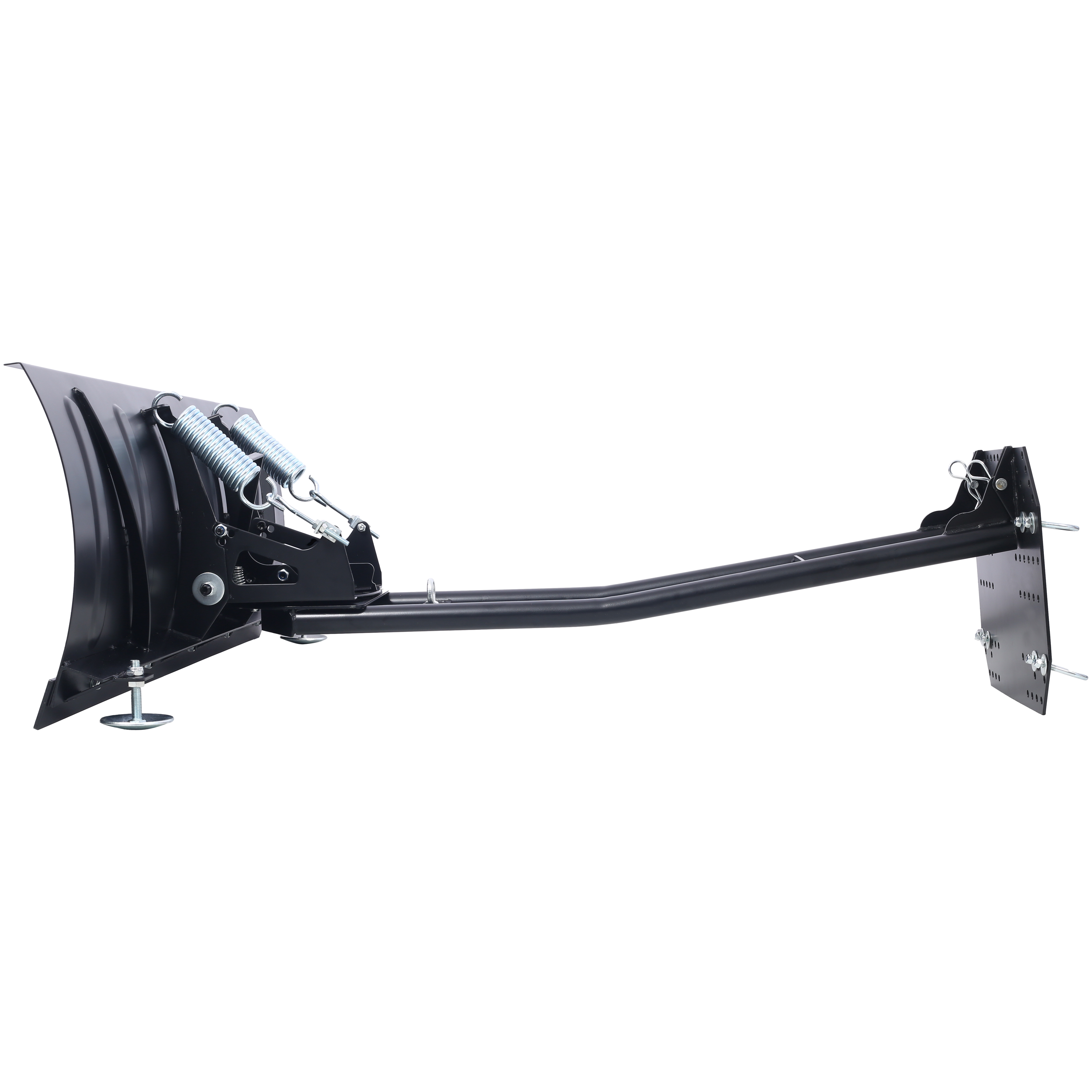 UNIVERSAL ATV SNOW PLOW KIT,ATV Plow System ,Steel Blade Complete Universal Mount Package 47in