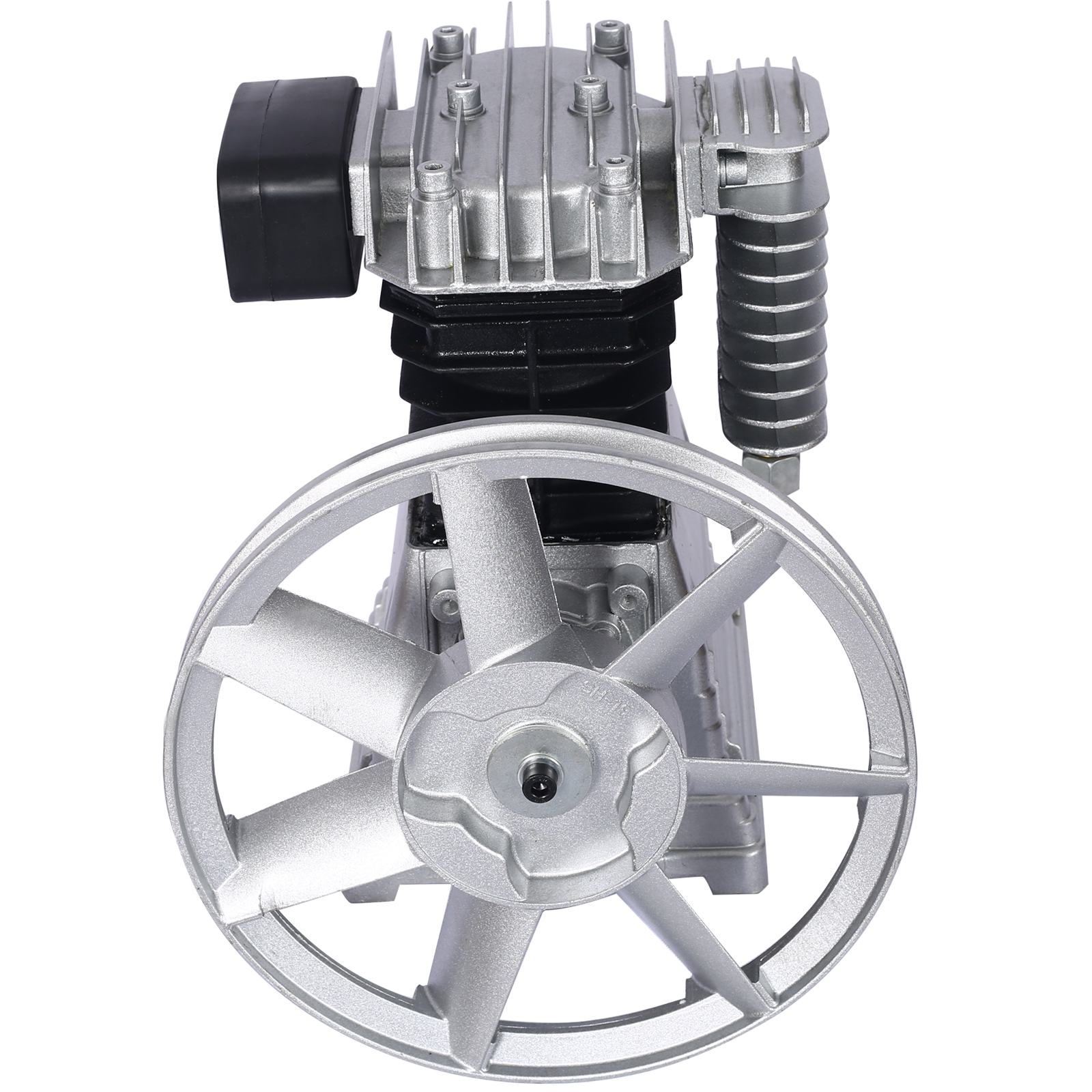 2HP Air Compressor Head Pump 1.5KW Air Compressor Pump Head  ALUMINIUM Piston Style 115PSI