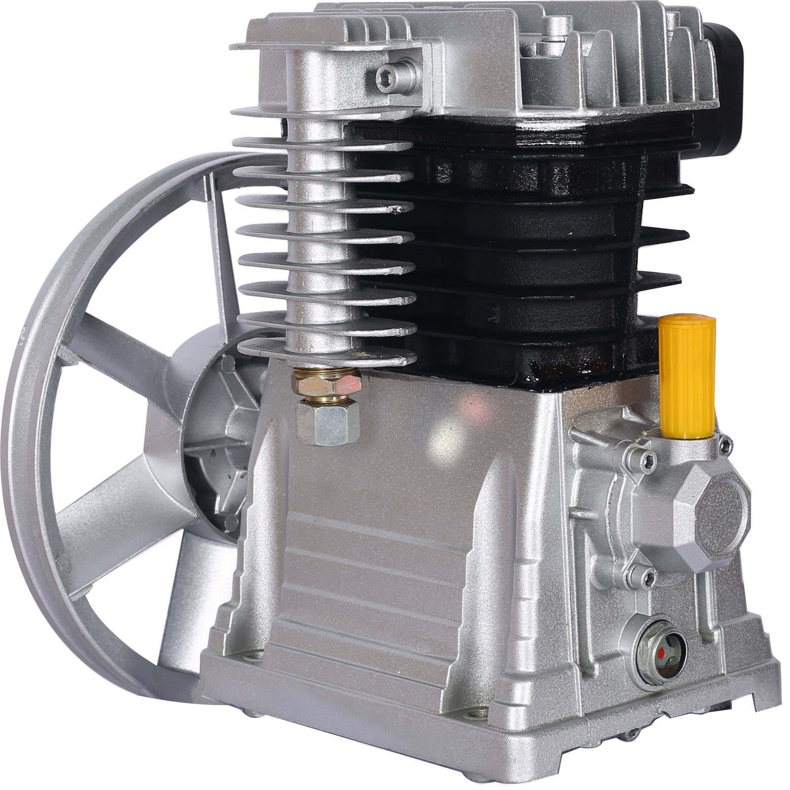 2HP Air Compressor Head Pump 1.5KW Air Compressor Pump Head  ALUMINIUM Piston Style 115PSI