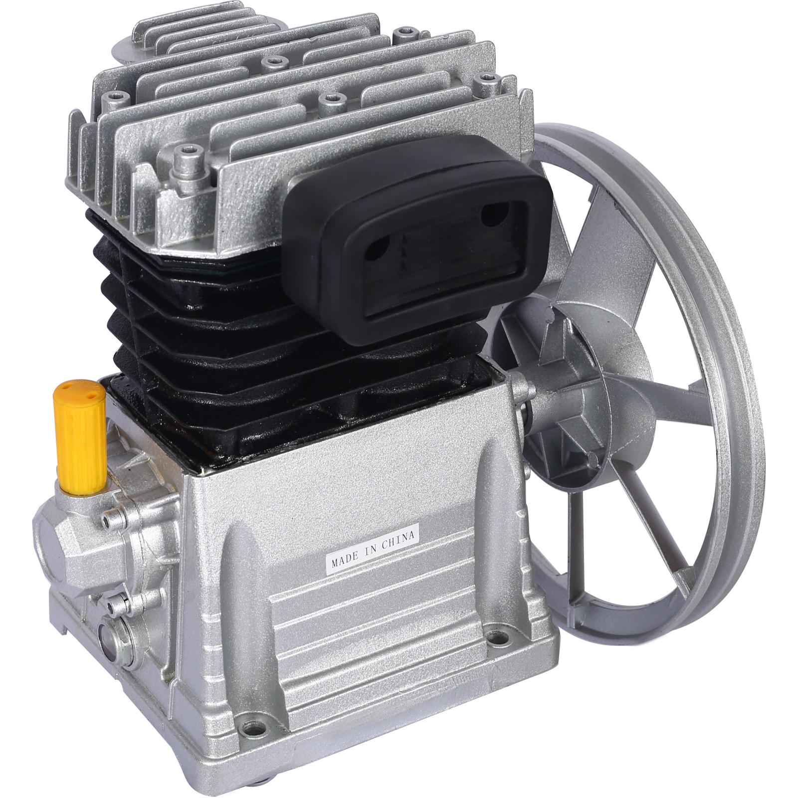 2HP Air Compressor Head Pump 1.5KW Air Compressor Pump Head  ALUMINIUM Piston Style 115PSI