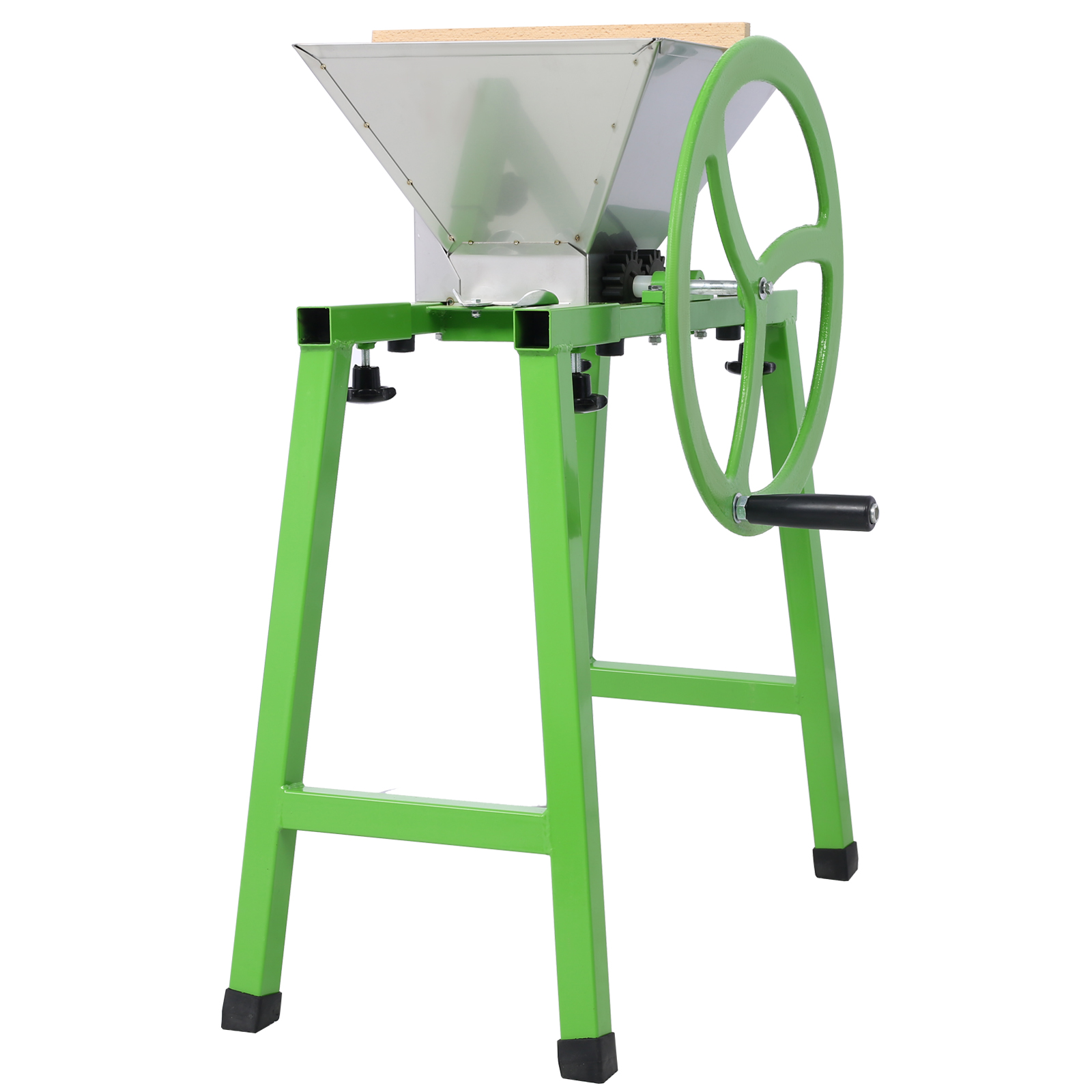 Fruit Wine Press and Crusher and Filter Bag,100% Nature Apple&Grape&Berries Crusher Manual Juice Maker for Kitchen