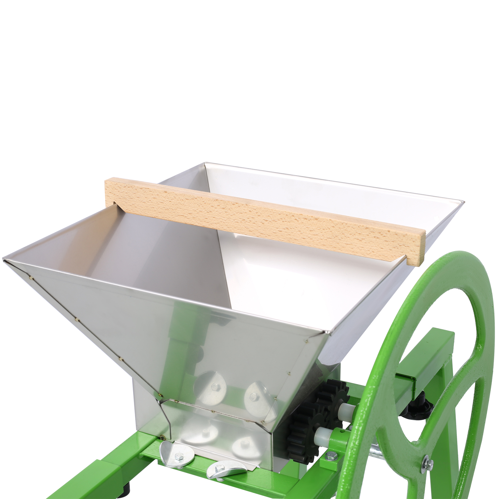 Fruit Wine Press and Crusher and Filter Bag,100% Nature Apple&Grape&Berries Crusher Manual Juice Maker for Kitchen