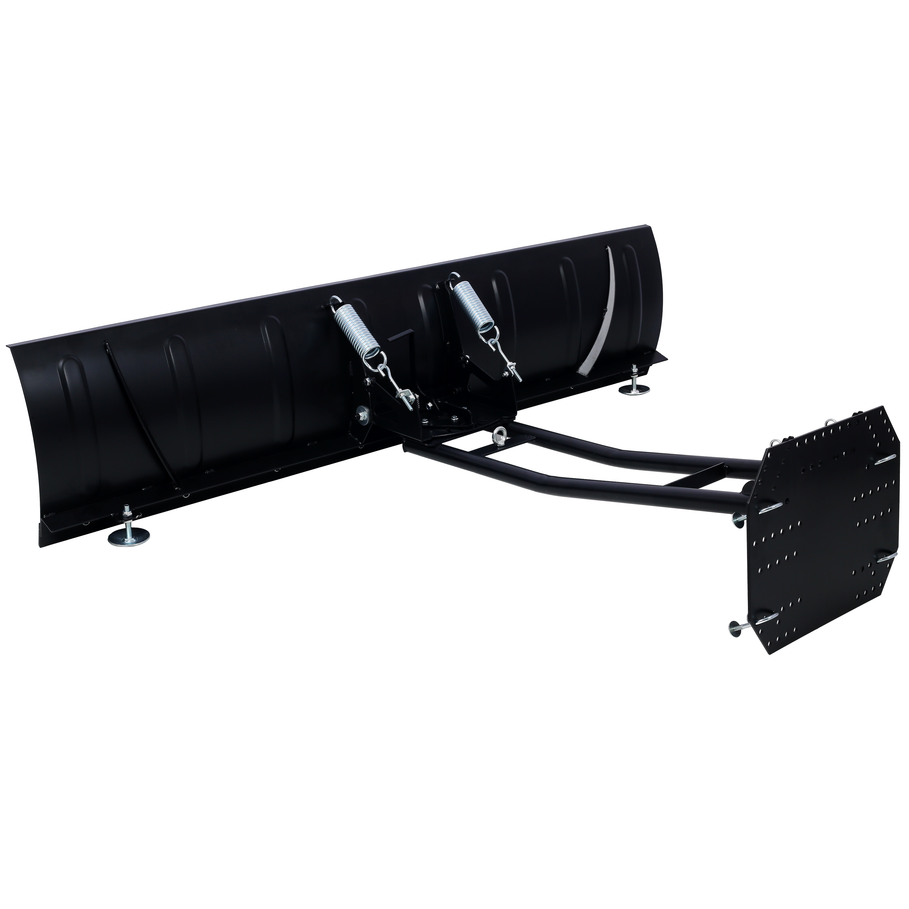 UNIVERSAL UTV SNOW PLOW KIT,Plow System ,Steel Blade Complete Universal Mount Package 72in