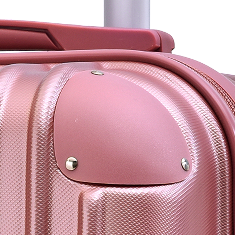 スーツケース Lサイズ 軽量 かわいい キャリーケース キャリーバッ　ブラック