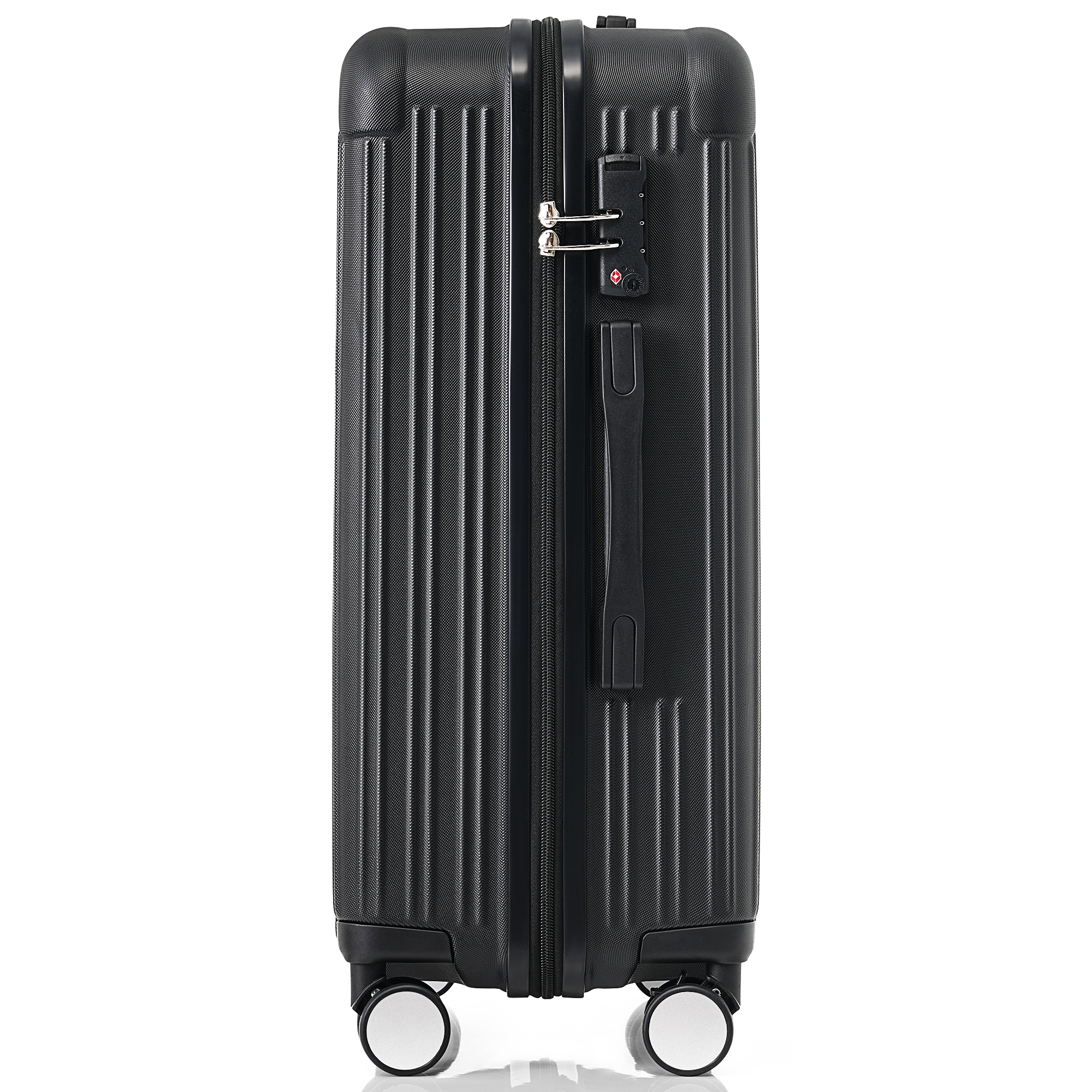 **行李箱 M号 带停车器 TSA锁 手提包 行李箱 3-7天 中号 可爱 超轻量 时尚 suitcase PP320440BAA**