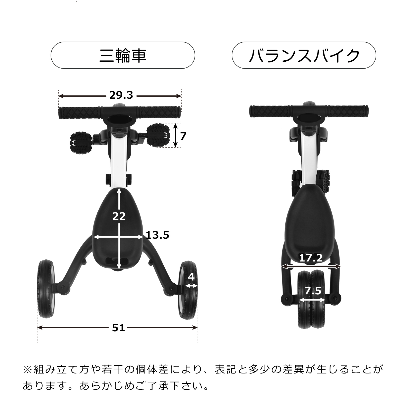 三輪車 足けりバイク 一台4役 ベビーカー かじとり 手押し棒付  子供用三輪車 子供自転車 3輪 キッズ 幼児 自転車 バイク ペダル付き コントロールバー付き 乗用玩具  軽量 誕生日 1-5歳 組み立て簡単  プレゼント  MS199289LAA