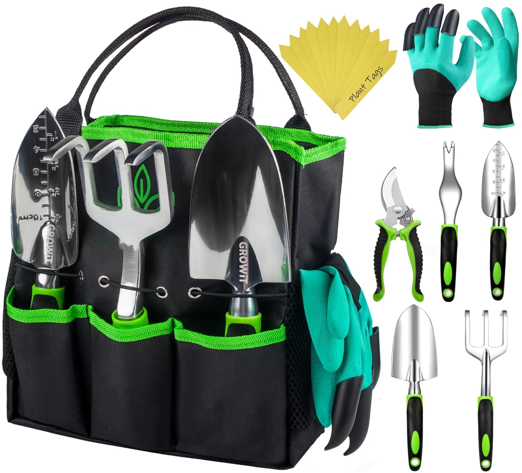 Heavy Duty Garden Tools 10 Pieces Set