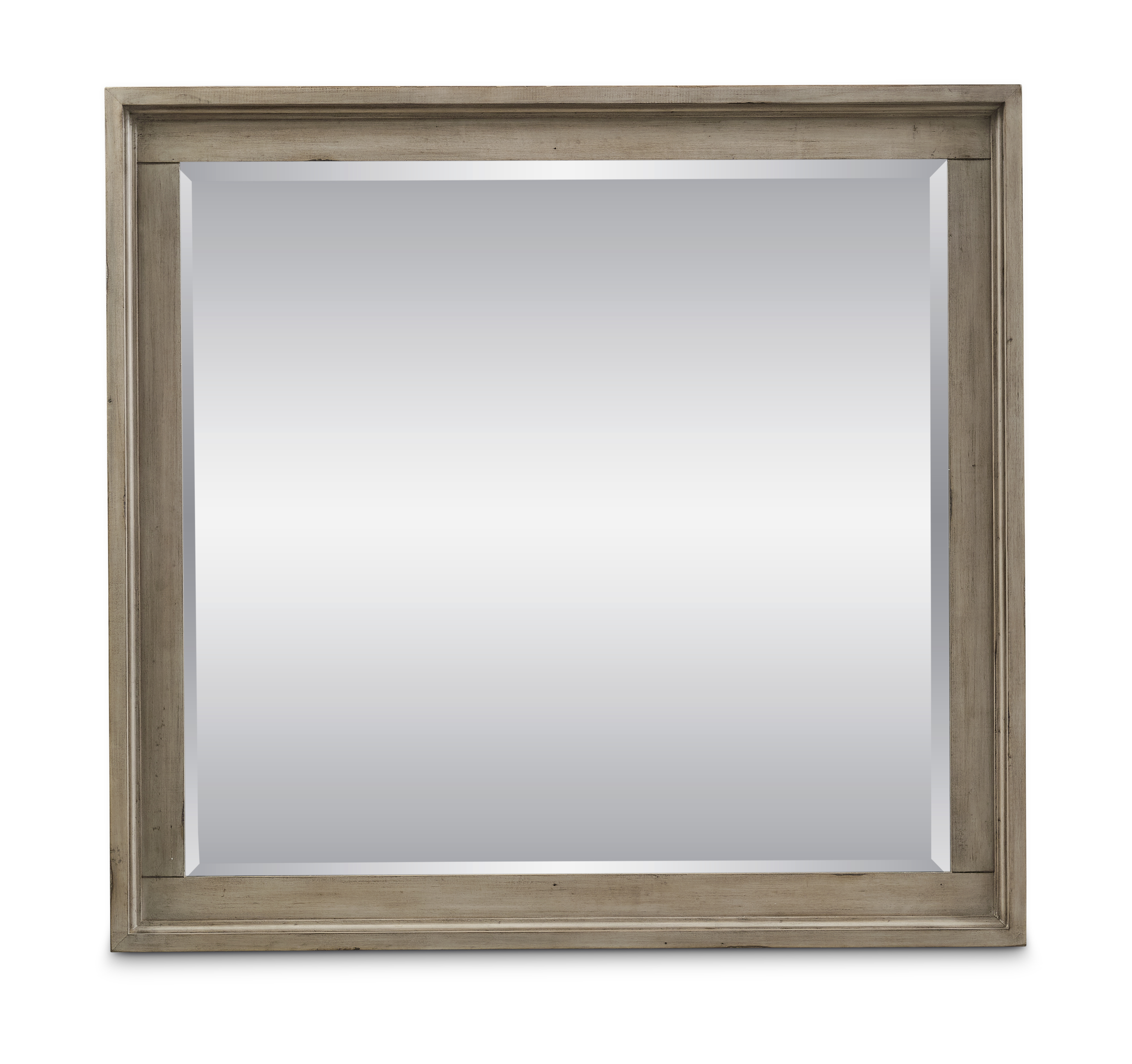 Bridgevine Home Hideaway Mirror, No Assembly Required, Orchard Grey Finish