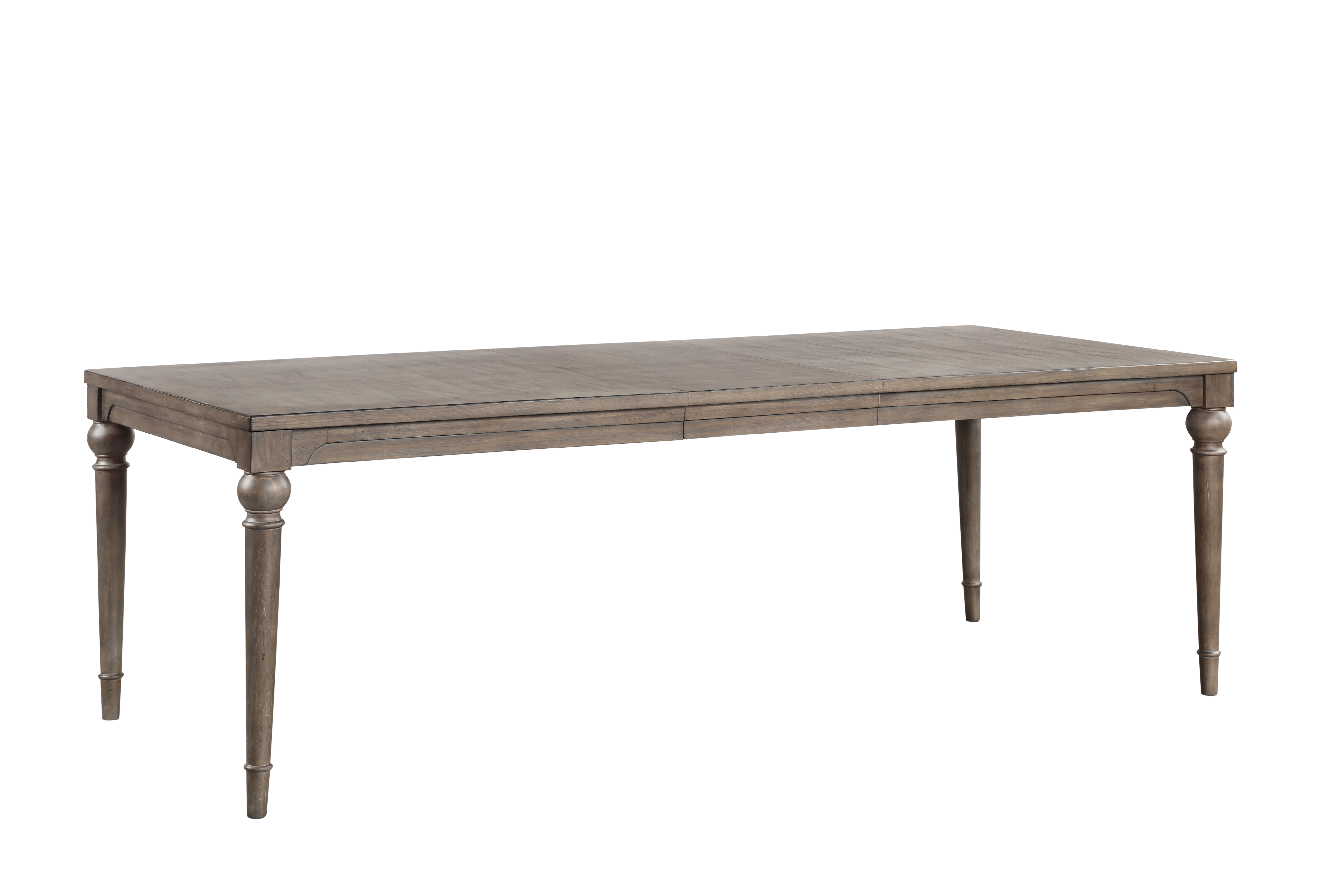 Bridgevine Home Middleton 72 inch Dining Table, Extends to 90 inches, Vintage Hazel Finish