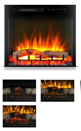 28 inch Fireplace Insert - 2822-LG