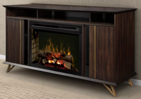 Grace  FM33-2045C Entertainment Console Fireplace (Console Only)