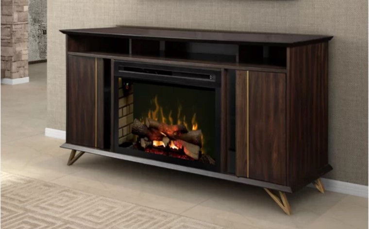 Grace  FM33-2045C Entertainment Console Fireplace (Console Only)