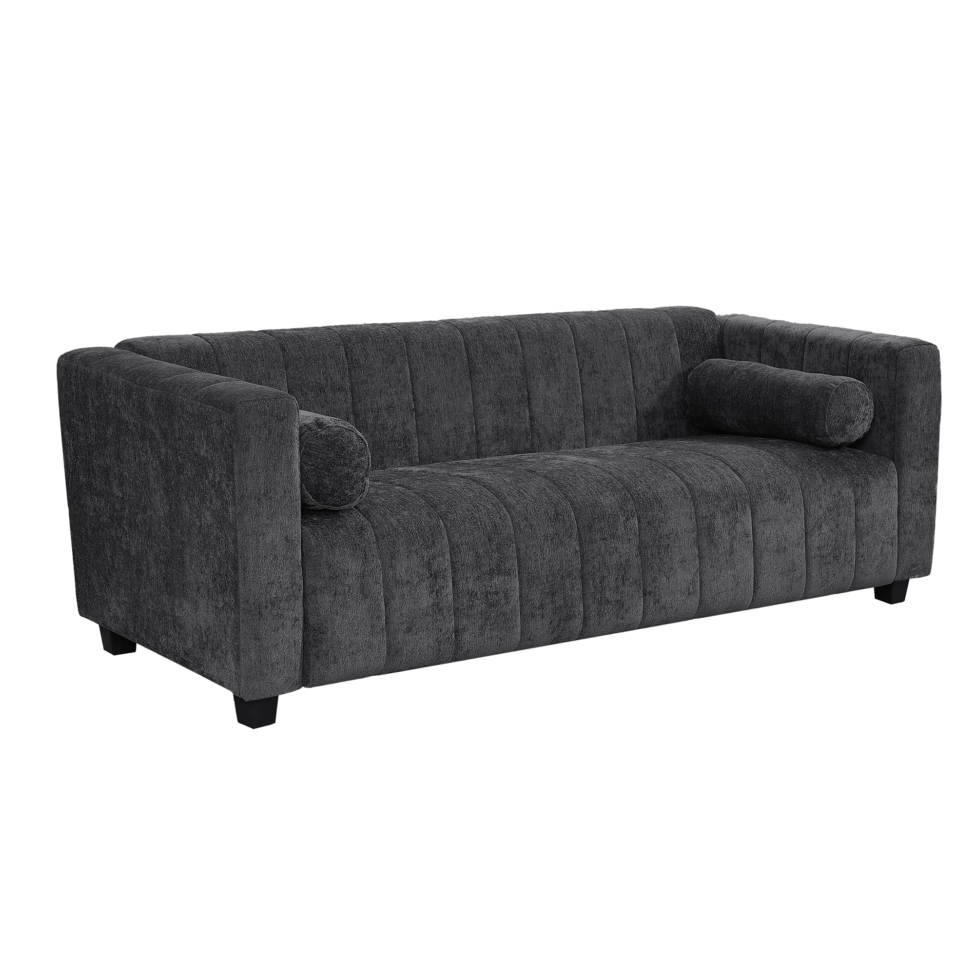 U_Style  78.7''Upholstered Sofa for Living Room, Bedroom, Salon, Simplified Style