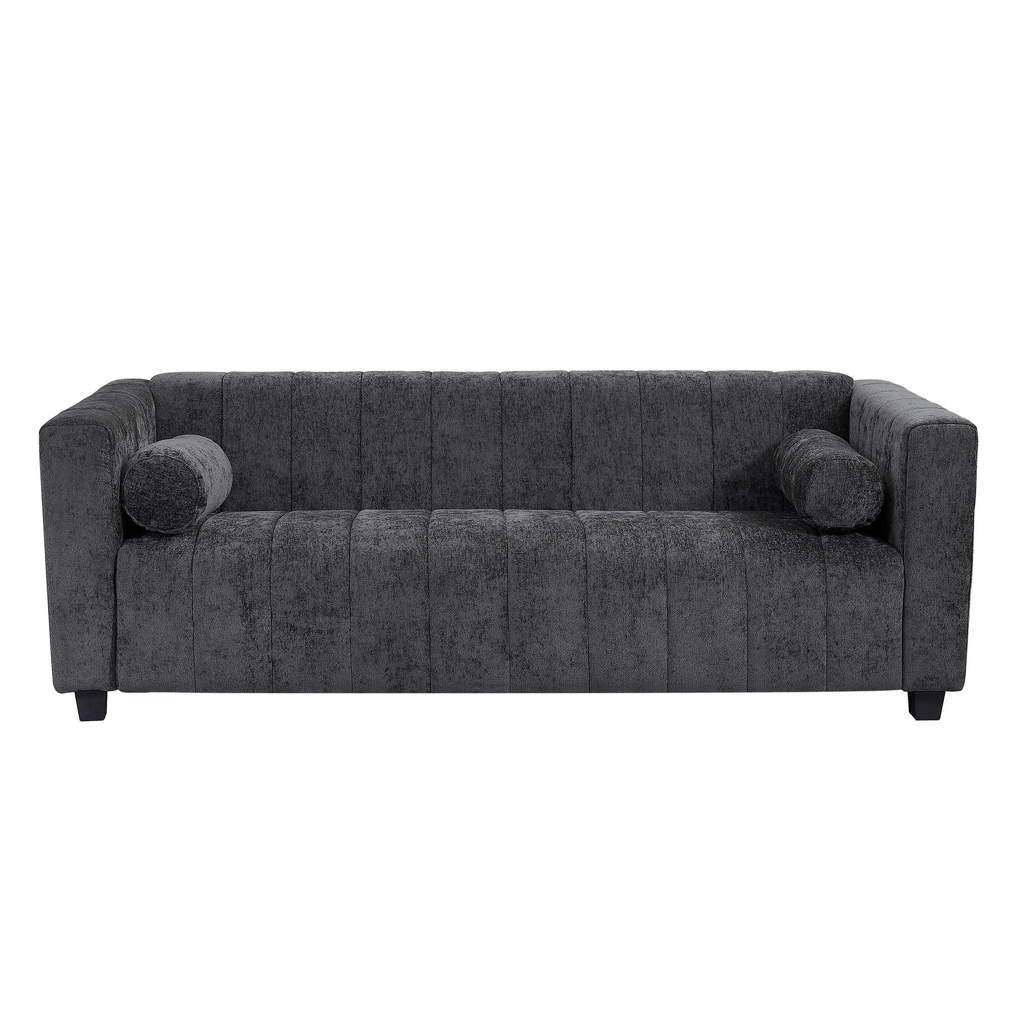 U_Style  78.7''Upholstered Sofa for Living Room, Bedroom, Salon, Simplified Style