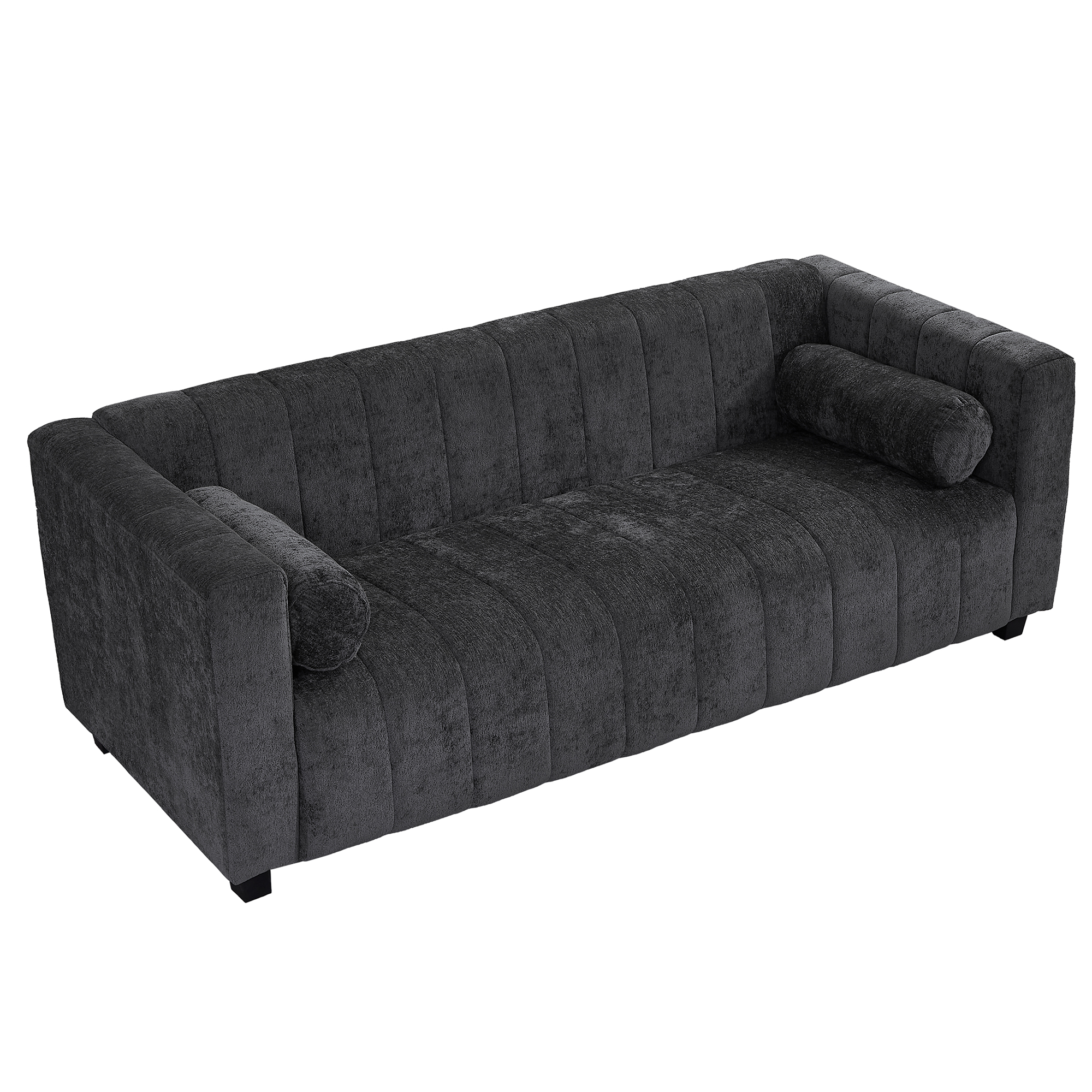 U_Style  78.7''Upholstered Sofa for Living Room, Bedroom, Salon, Simplified Style