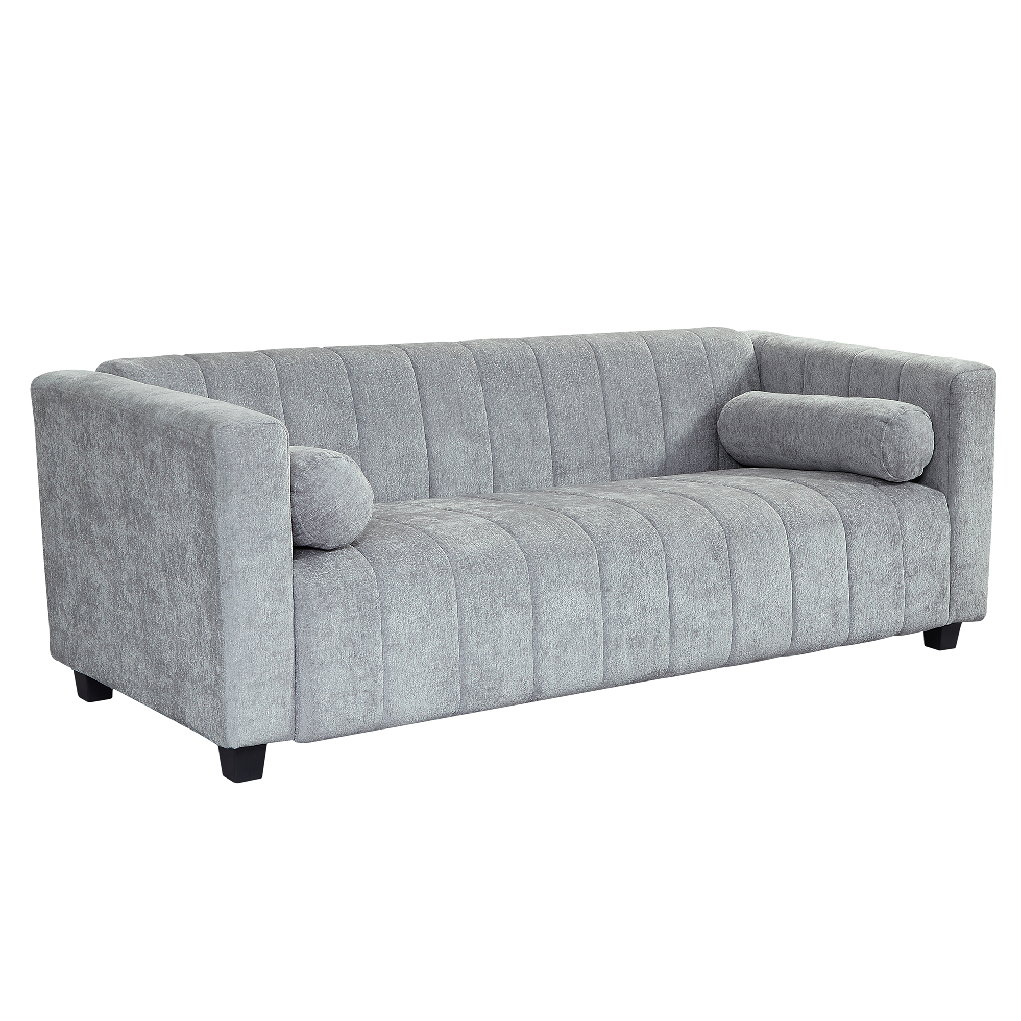 U_Style  78.7''Upholstered Sofa for Living Room, Bedroom, Salon, Simplified Style