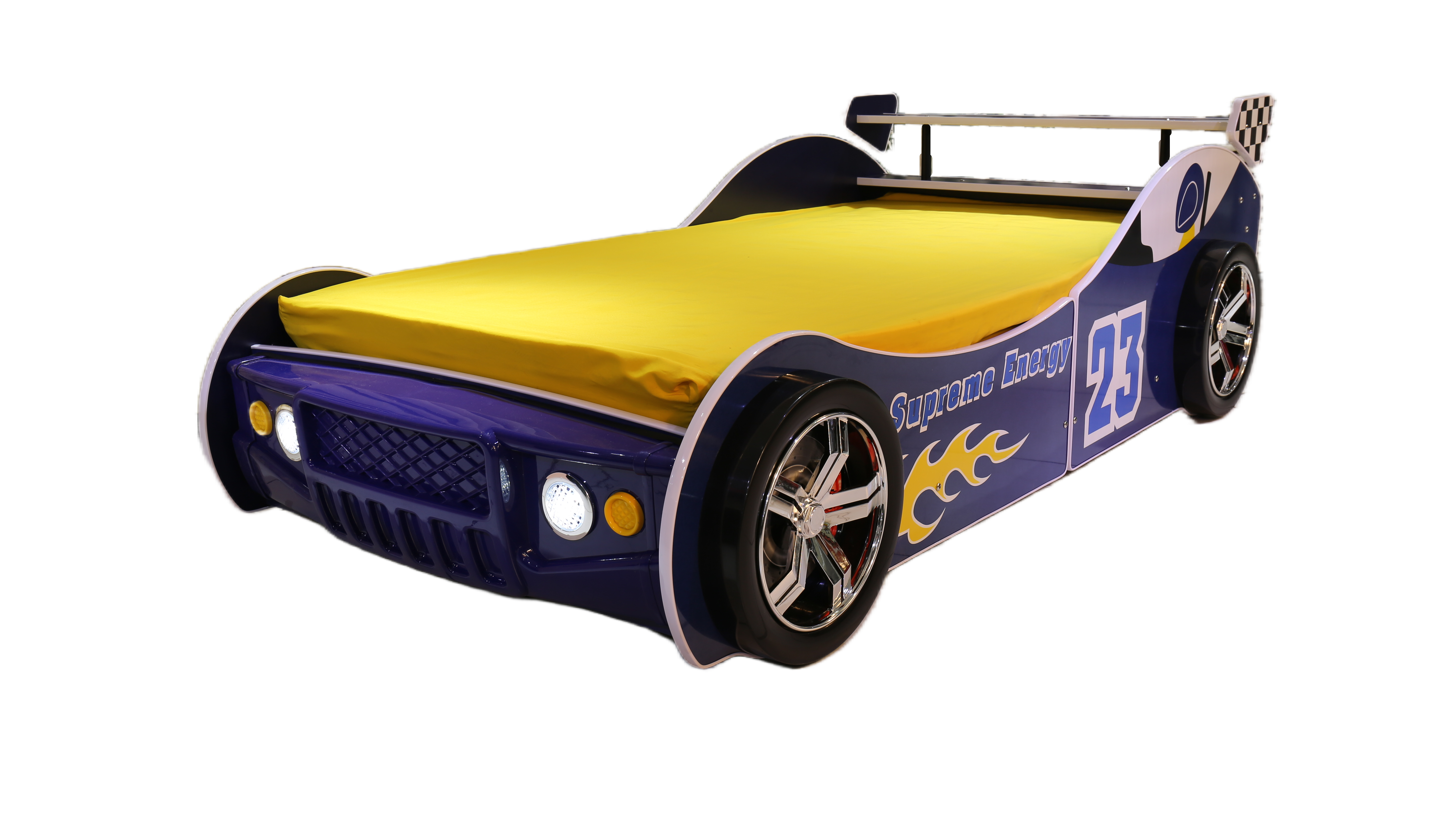 Supreme Energy Racing Car Bed