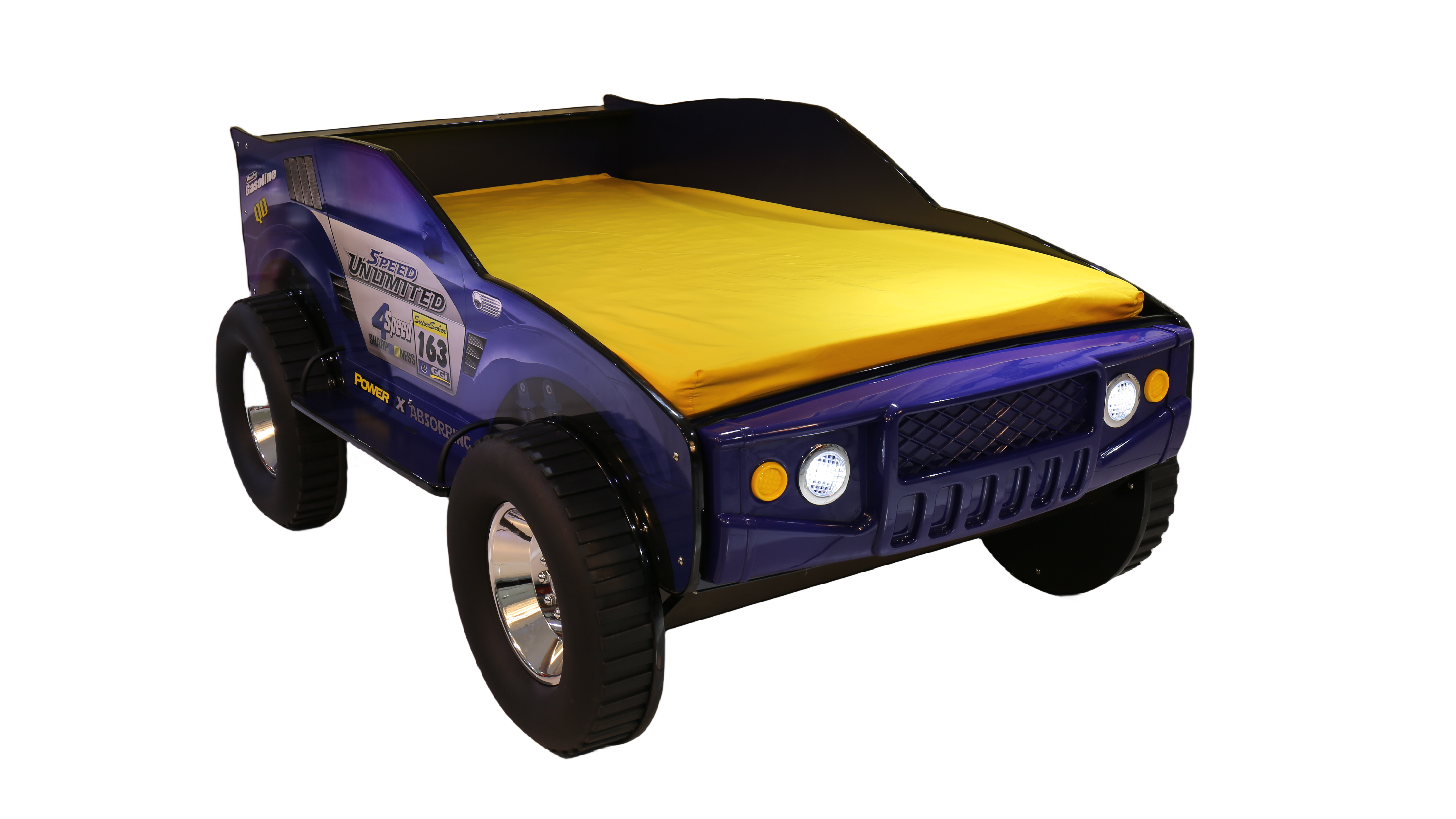 Unlimited Speed Jeep Bed