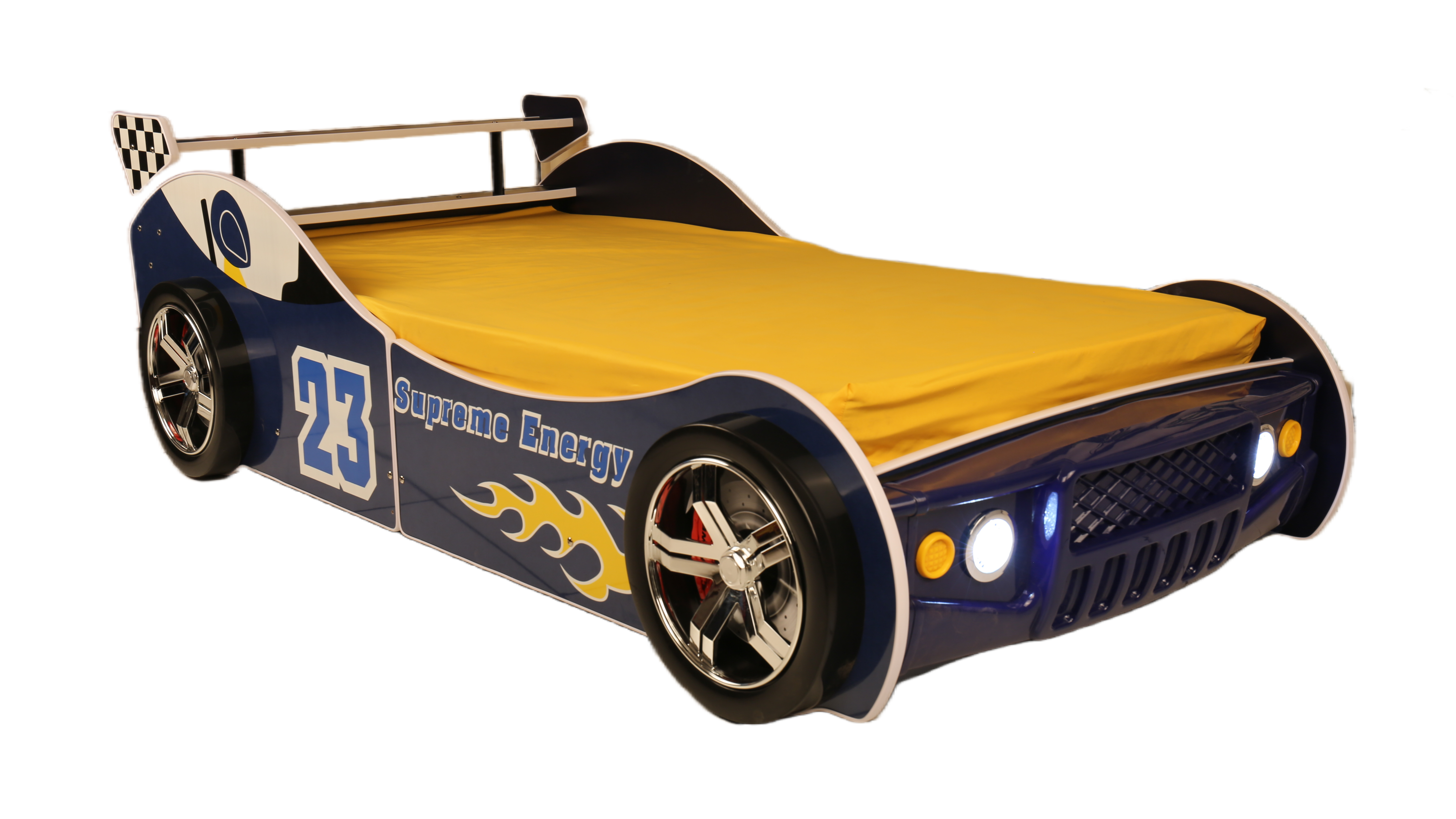 Supreme Energy Racing Car Bed