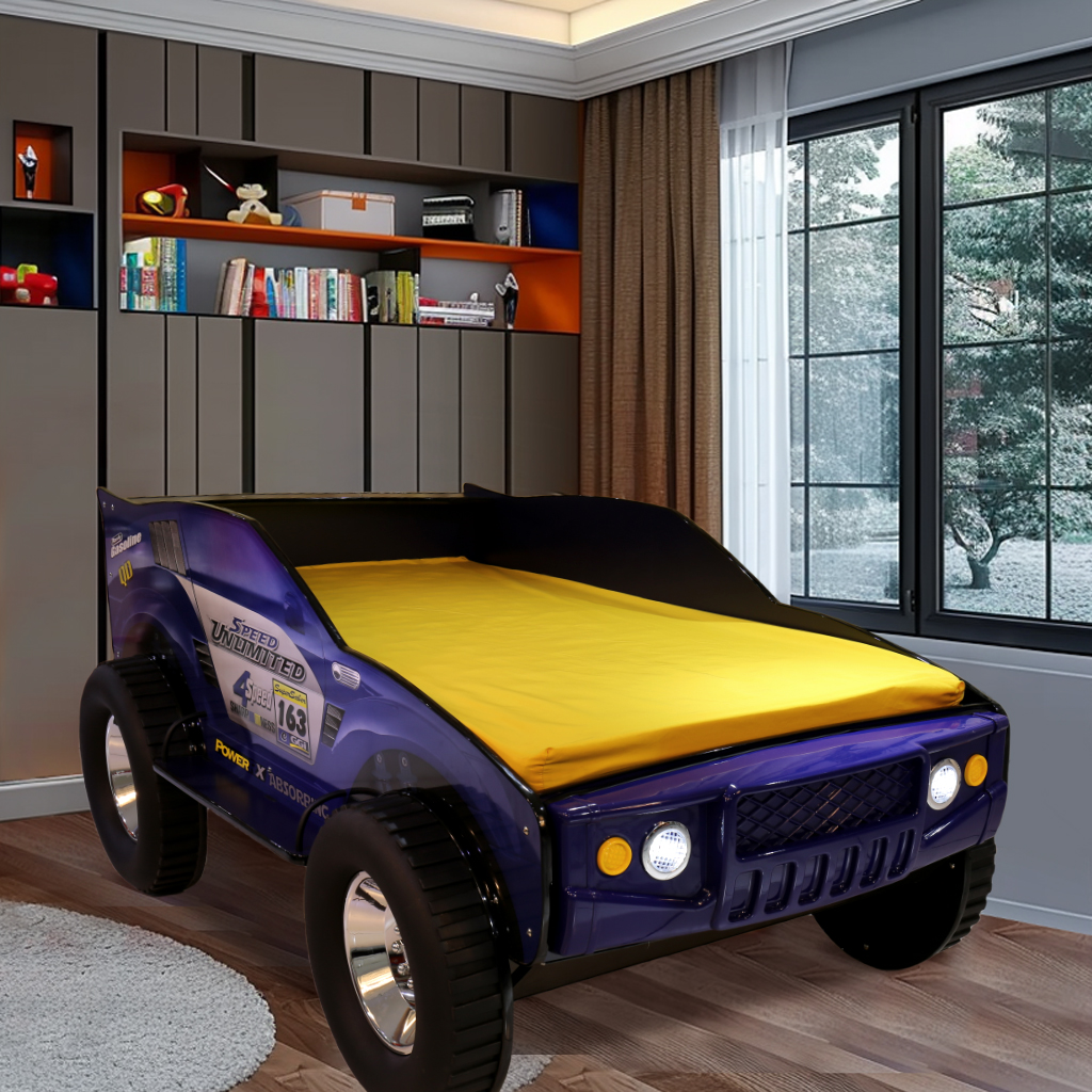 Unlimited Speed Jeep Bed